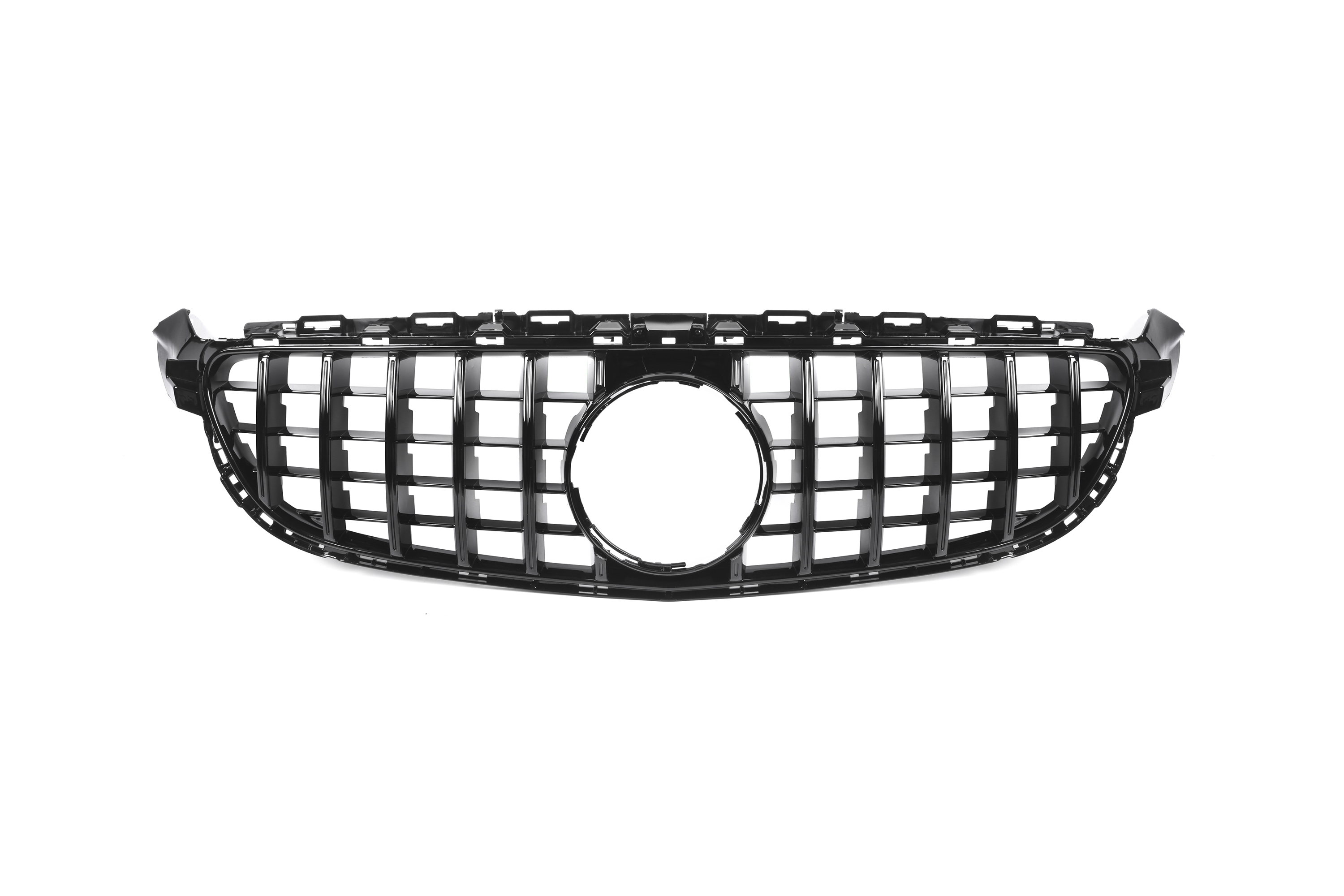 Zero Offset  AMG Panamericana Style Grille for Mercedes C63 C205/W205 15-18 - Black - MODE Auto Concepts