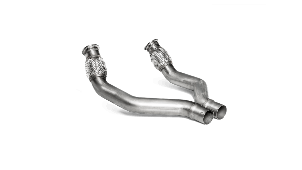 Akrapovic Audi C7 RS6 & RS7 Avant Link Pipe Set (Akrapovič Exhaust System) - MODE Auto Concepts