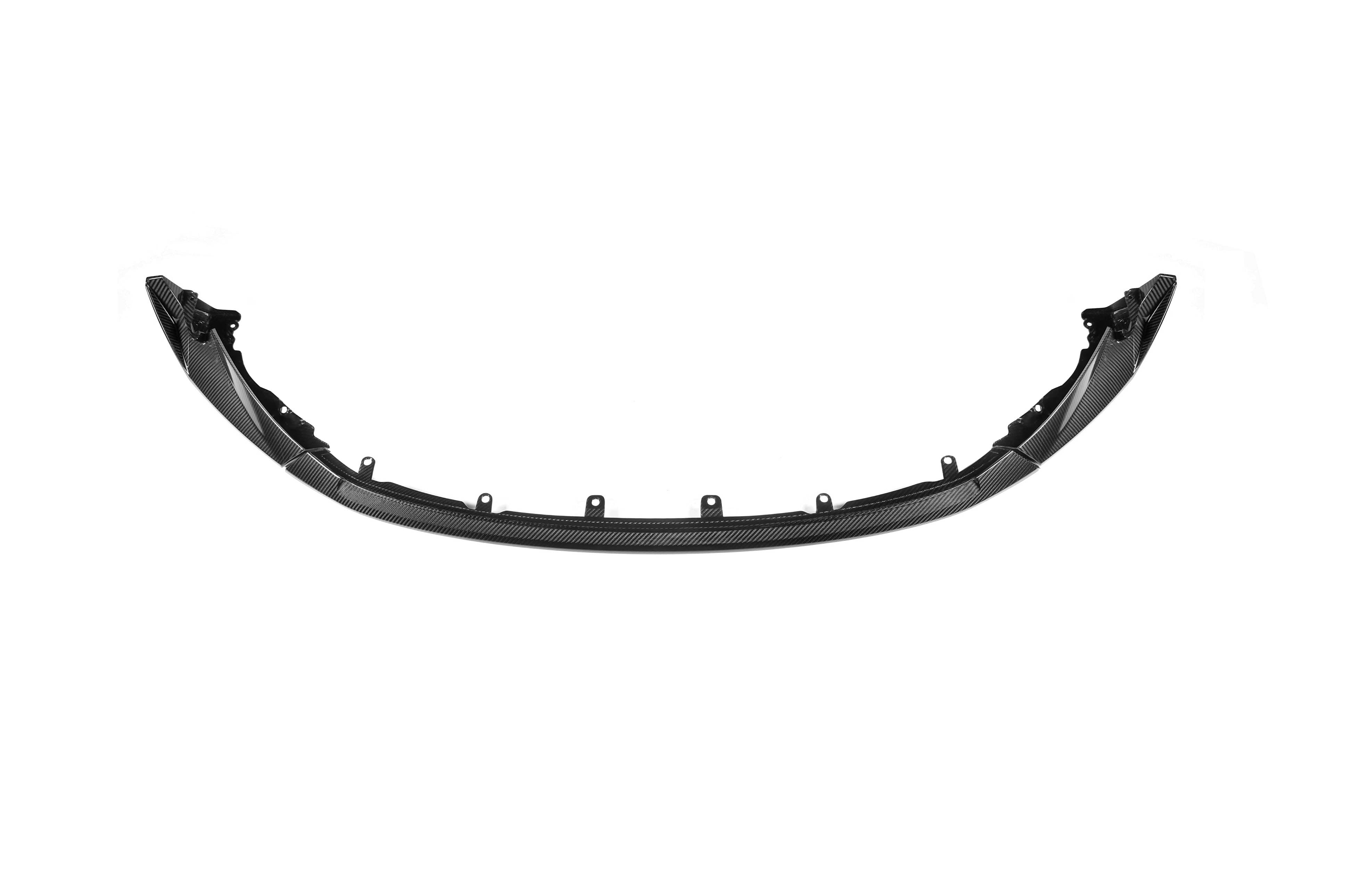 Zero Offset  CSL Style Pre Pregged Dry Carbon Front Lip For BMW M3 G80 G81 / M4 G82 G83 20+ - MODE Auto Concepts