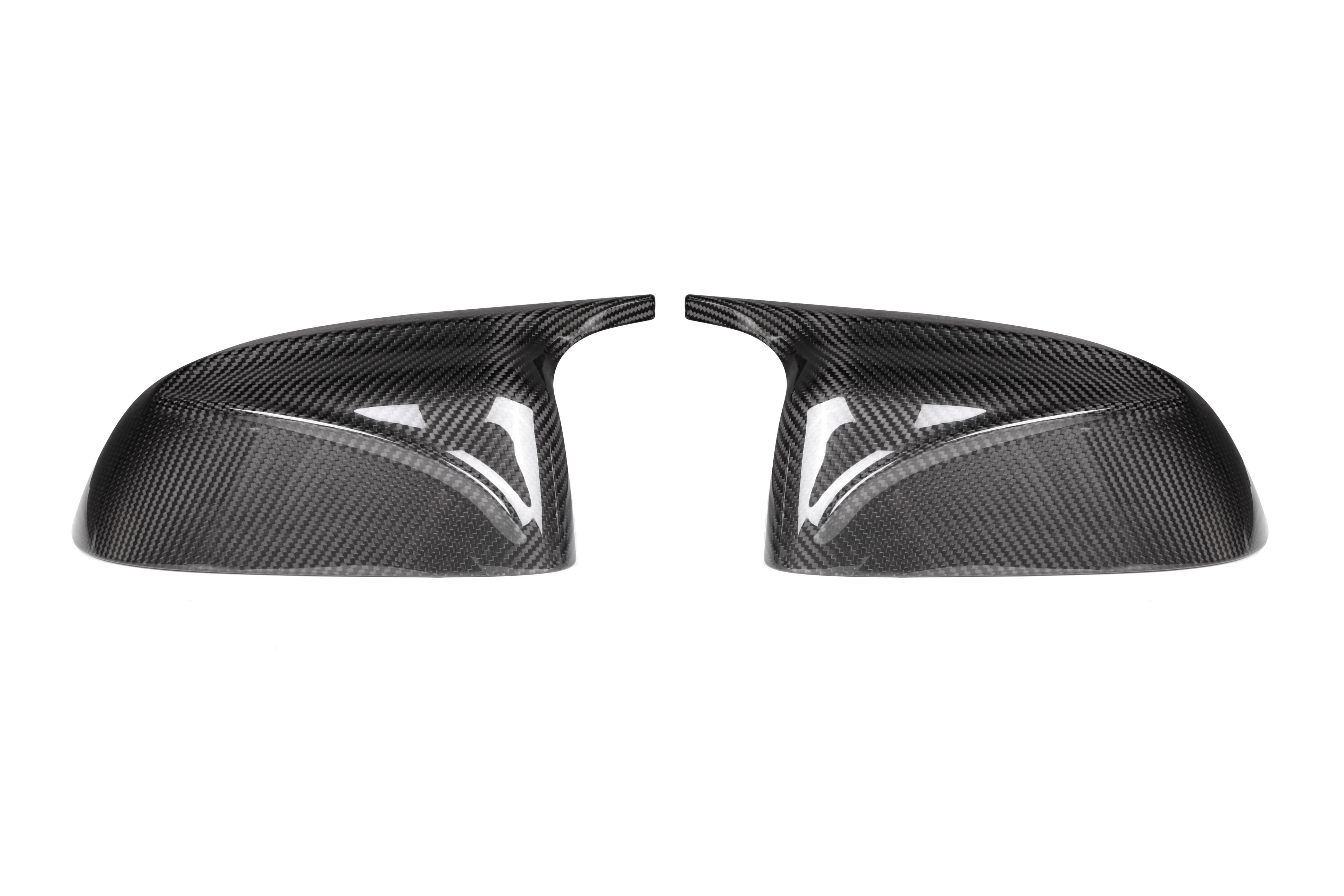 Zero Offset  Performance Style Carbon Mirror Caps for BMW X3/X4/X5/X6/X7 G01 G02 G03 G05 G06 G07 - MODE Auto Concepts