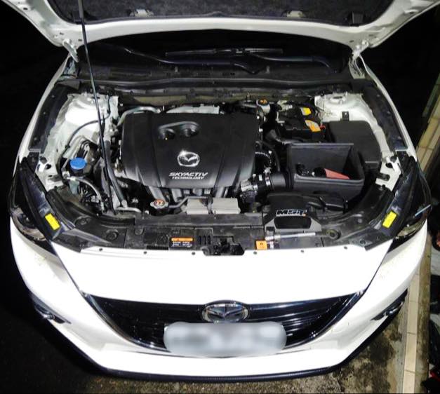 MST Performance  Cold Air Intake for Mazda 3 Skyactiv-G 2.0L 14+ (MZ-302) - MODE Auto Concepts