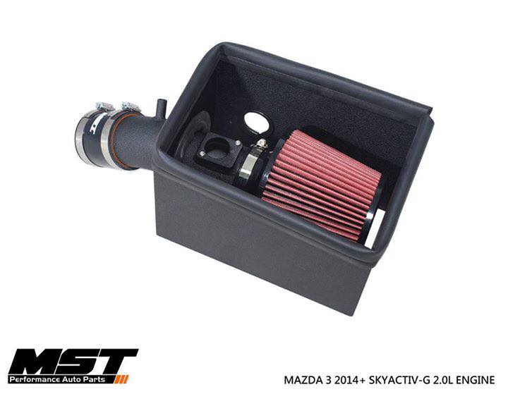 MST Performance  Cold Air Intake for Mazda 3 Skyactiv-G 2.0L 14+ (MZ-302) - MODE Auto Concepts