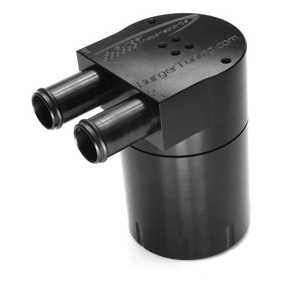Burger Motorsports Turbo Double Baffle Oil Catch Can for 2019+ G20 B58 BMW M340i and M340iX - MODE Auto Concepts
