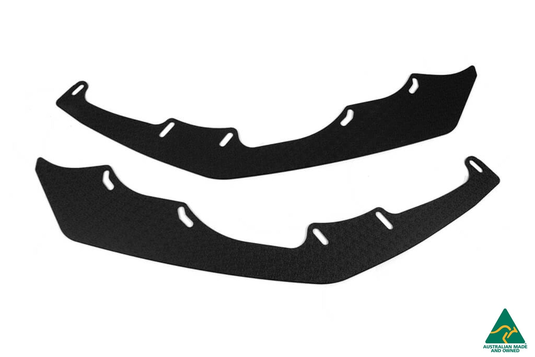 GT Mustang S550 FN Front Lip Splitter Extensions (Pair) - MODE Auto Concepts