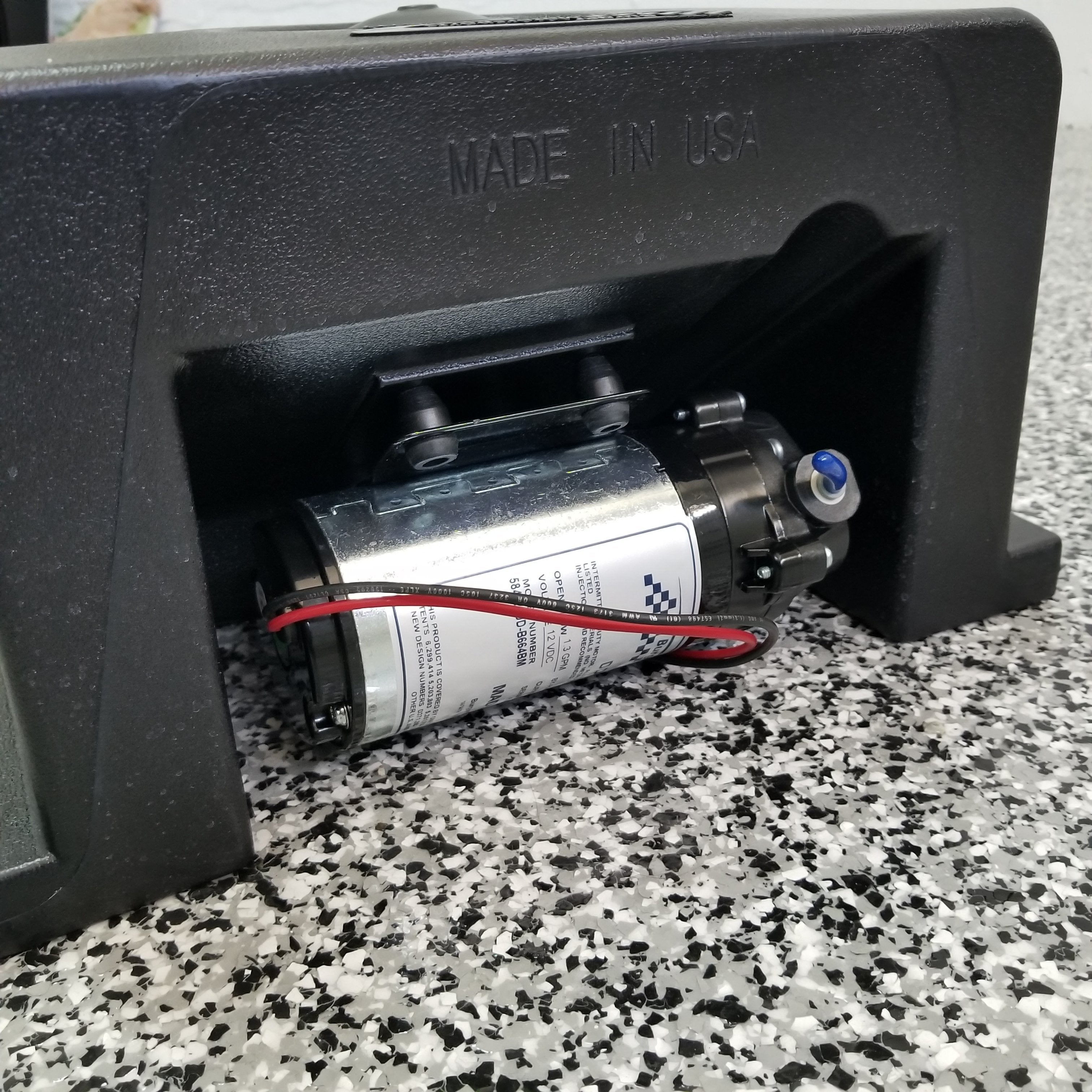 BMS 2 Gallon Universal Low Profile WMI Tank - MODE Auto Concepts