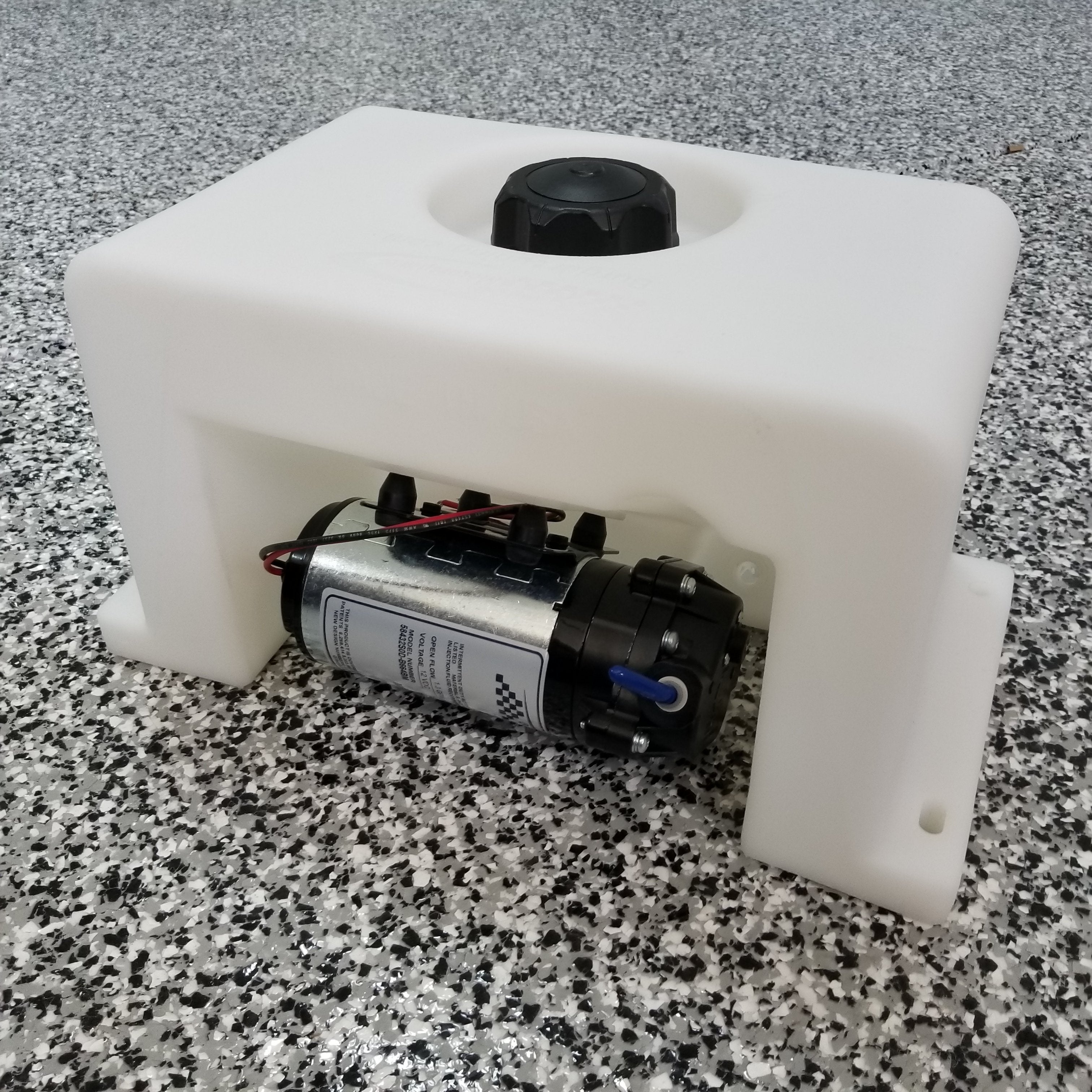 BMS 2 Gallon Universal Low Profile WMI Tank - MODE Auto Concepts