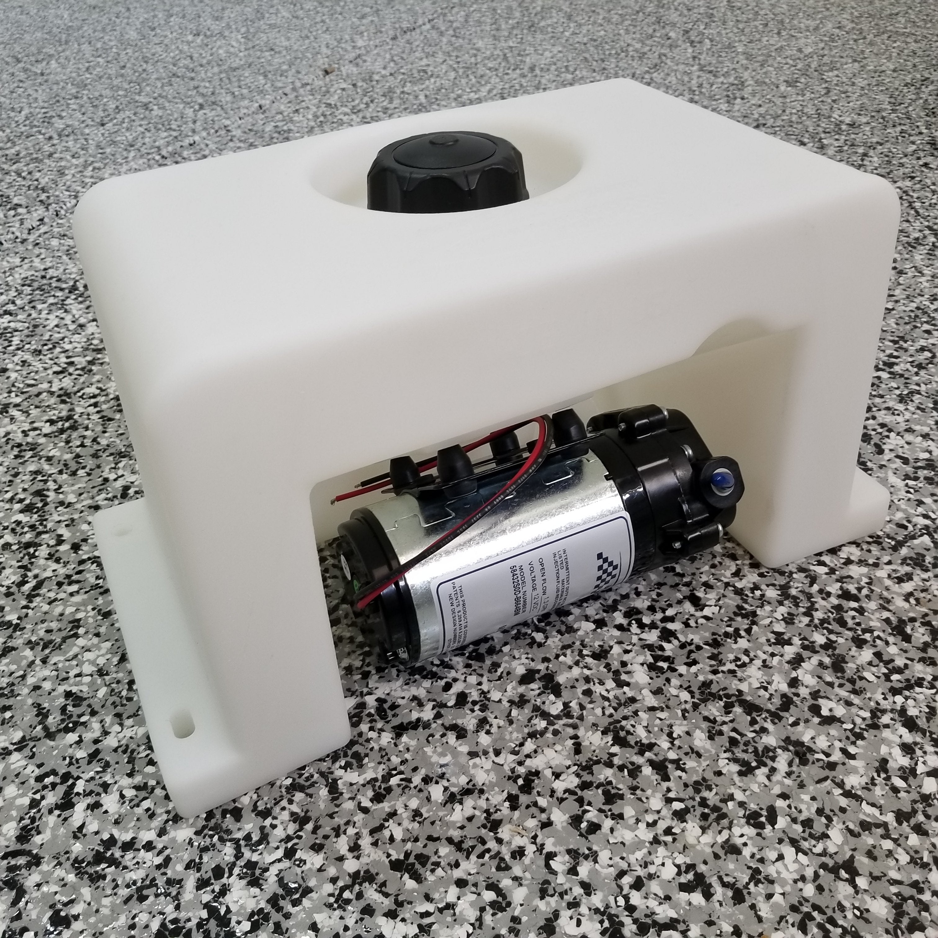 BMS 2 Gallon Universal Low Profile WMI Tank - MODE Auto Concepts