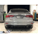 Maxton Design Audi RS3 8V Facelift Sedan Rear Diffuser - MODE Auto Concepts