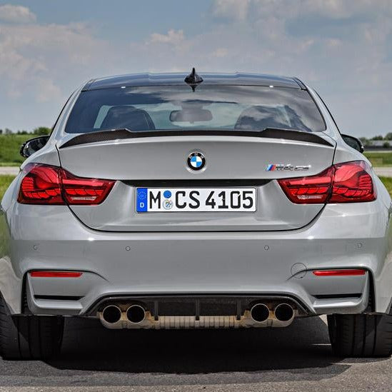 Zero Offset  CS Style Pre Pregged Dry Carbon Spoiler for M4 F82 14-20 - MODE Auto Concepts