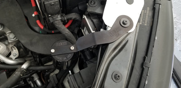 Burger Motorsports DSG Trans Oil Catch Can for Audi RS3 & TTRS - MODE Auto Concepts