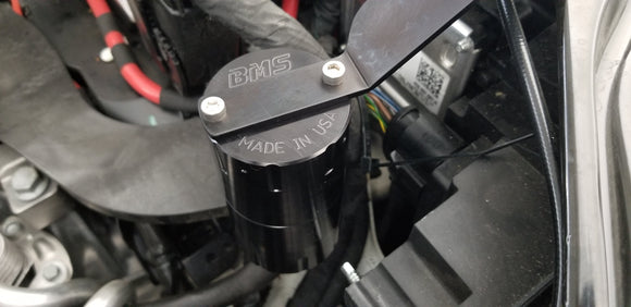 Burger Motorsports DSG Trans Oil Catch Can for Audi RS3 & TTRS - MODE Auto Concepts