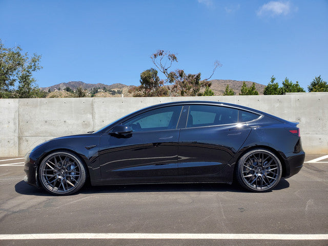 Eibach Pro Kit Lowering Springs for Tesla 3 Base RWD (US-Built Tesla) - MODE Auto Concepts