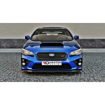 Maxton Design Front Splitter V1 2015-2019 Subaru WRX STI - MODE Auto Concepts