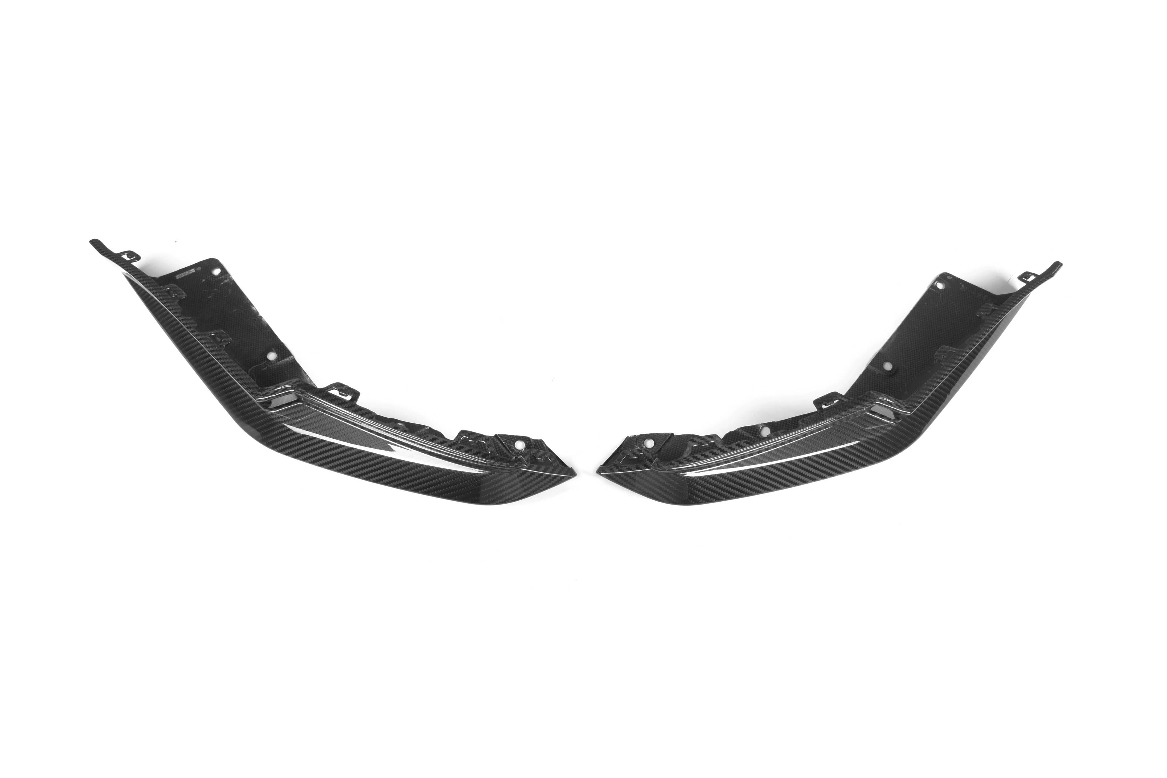 Zero Offset  OEM Style Pre Pregged Dry Carbon Rear Winglets For BMW M4 G82 G83 20+ - MODE Auto Concepts