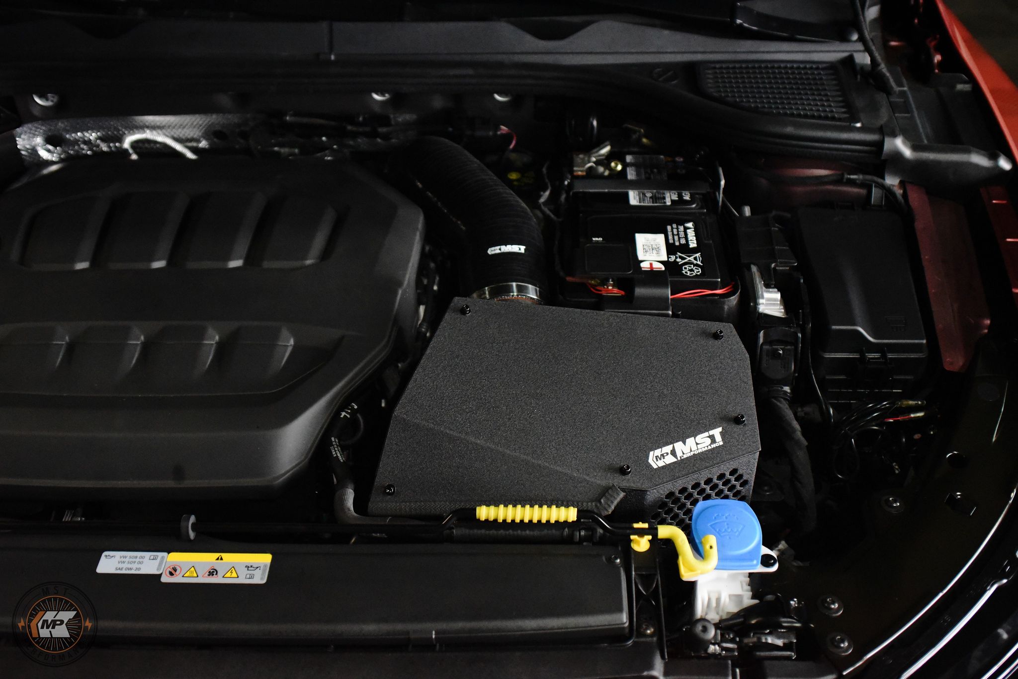 MST Performance  Cold Air Intake for Volkswagen Golf GTI MK8 (VW-MK888) - MODE Auto Concepts