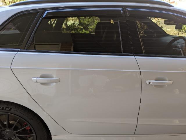 ABW Window Visors | Weather Shields suit 2013 - 2019 Audi A3/S3/RS3 Hatch - MODE Auto Concepts