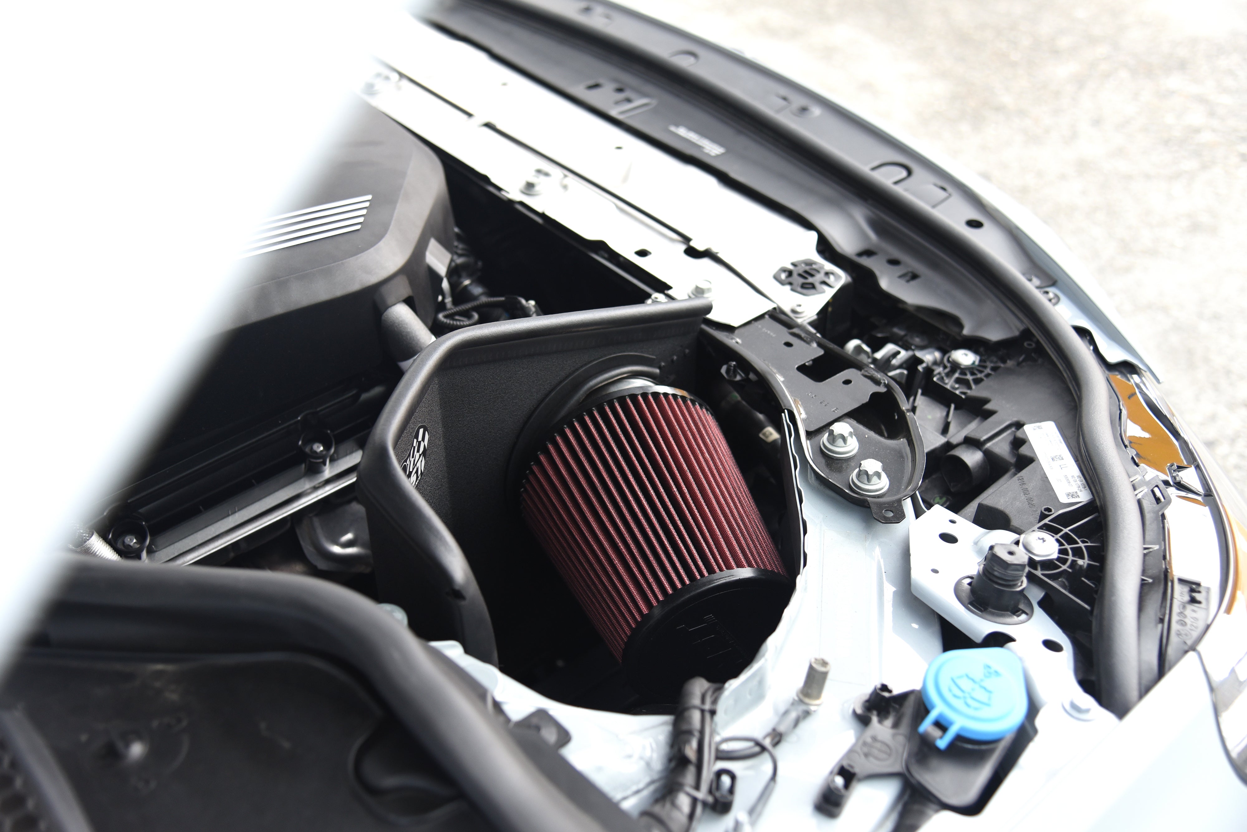 MST Performance  Open Cold Air Intake for BMW G20 G22 G23 G42 M240i M340i B58 3.0L  20+ (BW-B5805L) - MODE Auto Concepts