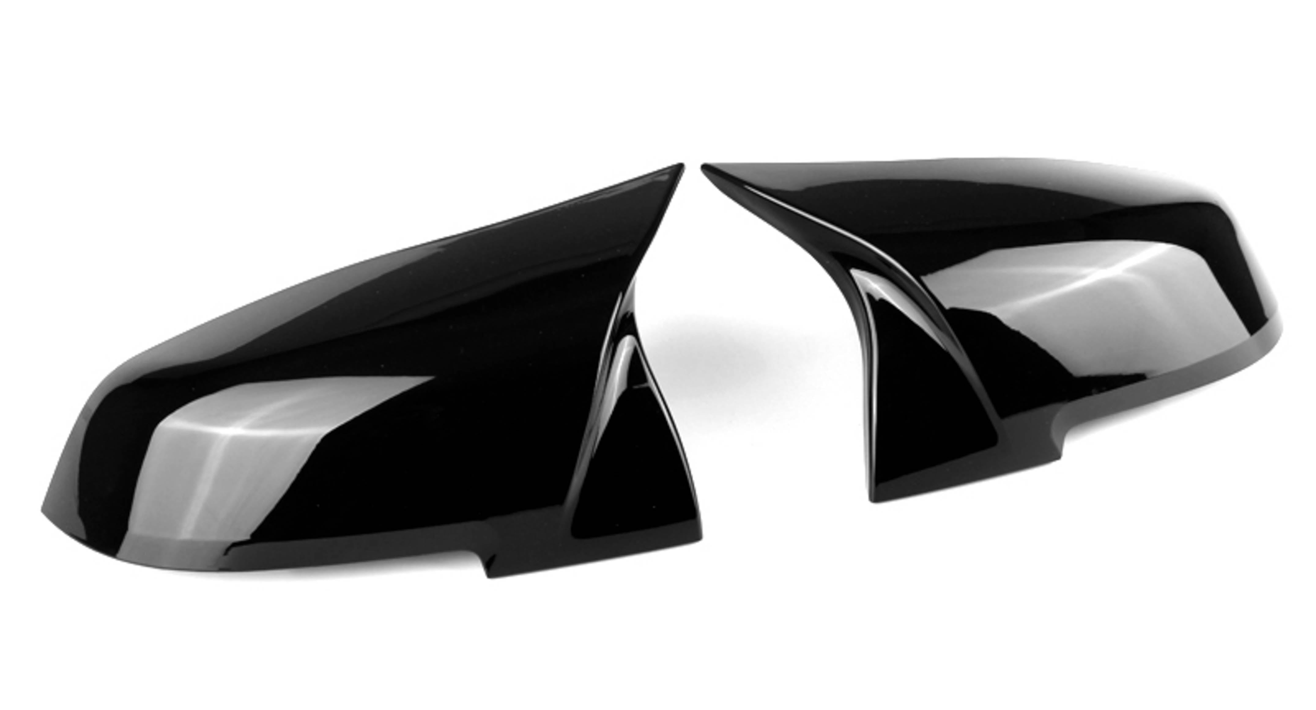 Zero Offset  M Performance Style Gloss Black Mirror Caps for BMW 1 / 2 / 3 / 4 Series F20 F22 F23 F30 F32 F33 F87 - 2015- 21 - MODE Auto Concepts