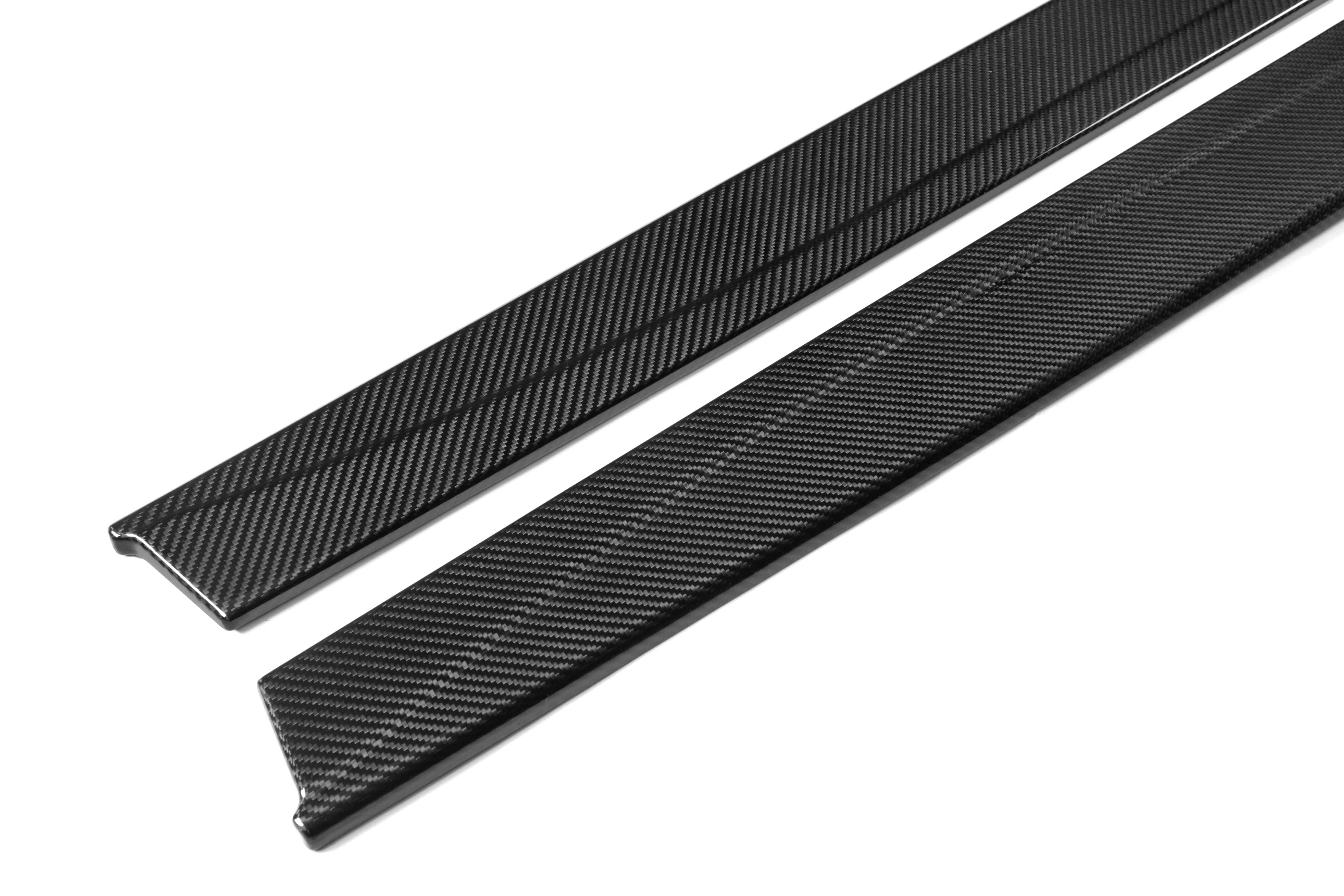 Zero Offset  M Performance Style Side Skirts (Carbon Fibre) for BMW M3 (F80) / M4 (F82/F83) - 2014-20 - MODE Auto Concepts