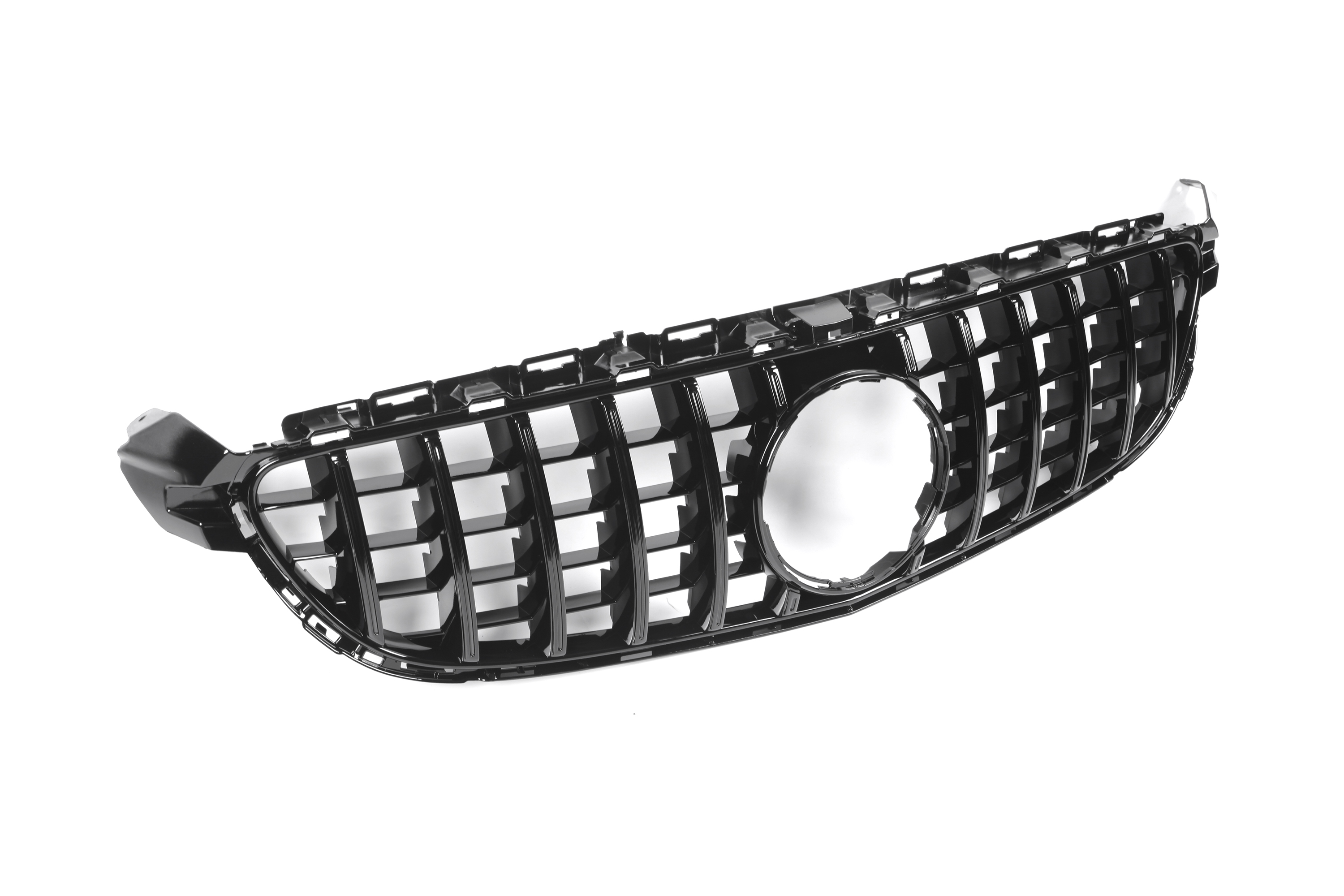 Zero Offset  AMG Panamericana Style Grille for Mercedes C63 C205/W205 15-18 - Black - MODE Auto Concepts