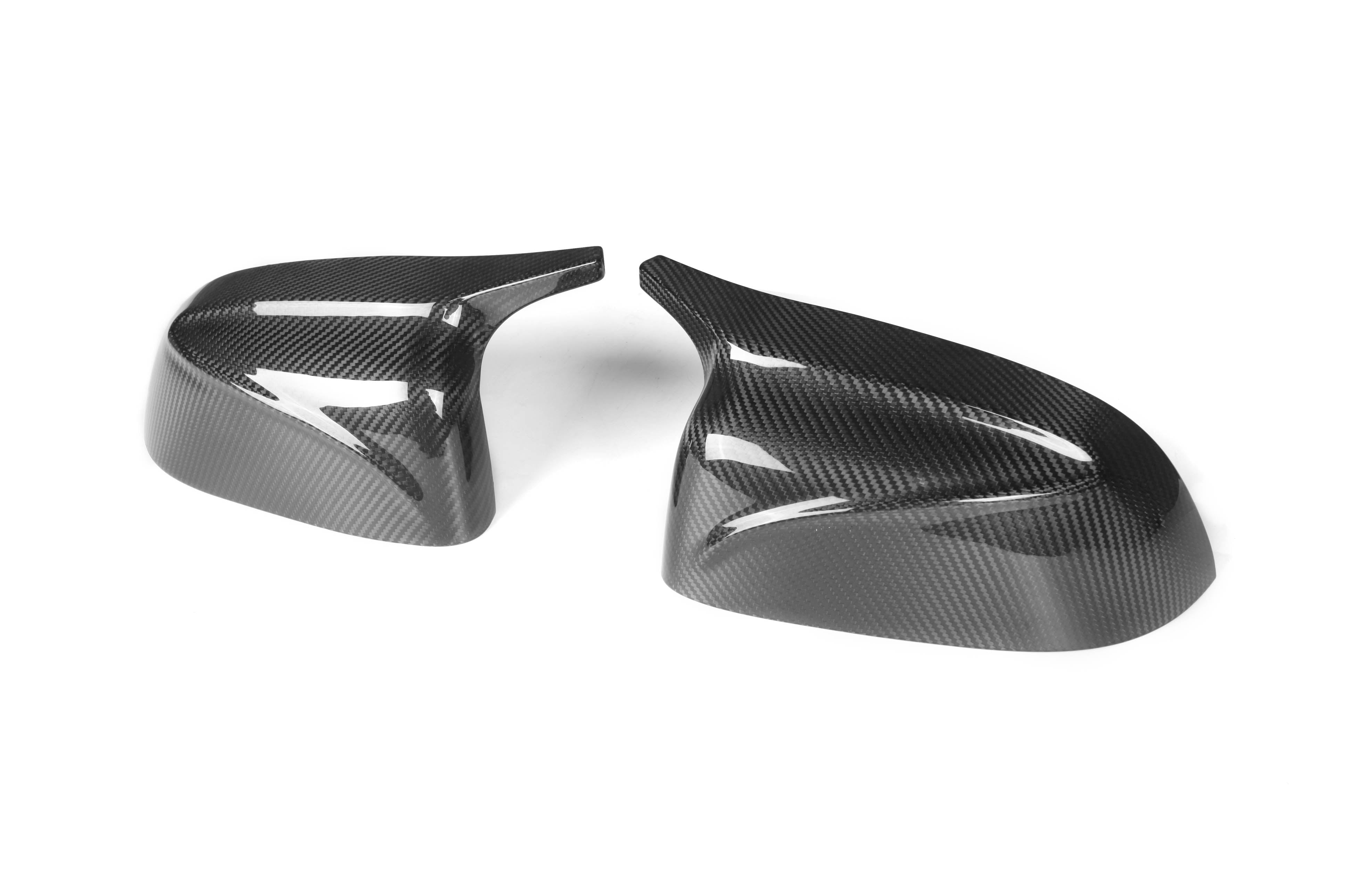 Zero Offset  Performance Style Carbon Mirror Caps for BMW X3/X4/X5/X6/X7 G01 G02 G03 G05 G06 G07 - MODE Auto Concepts