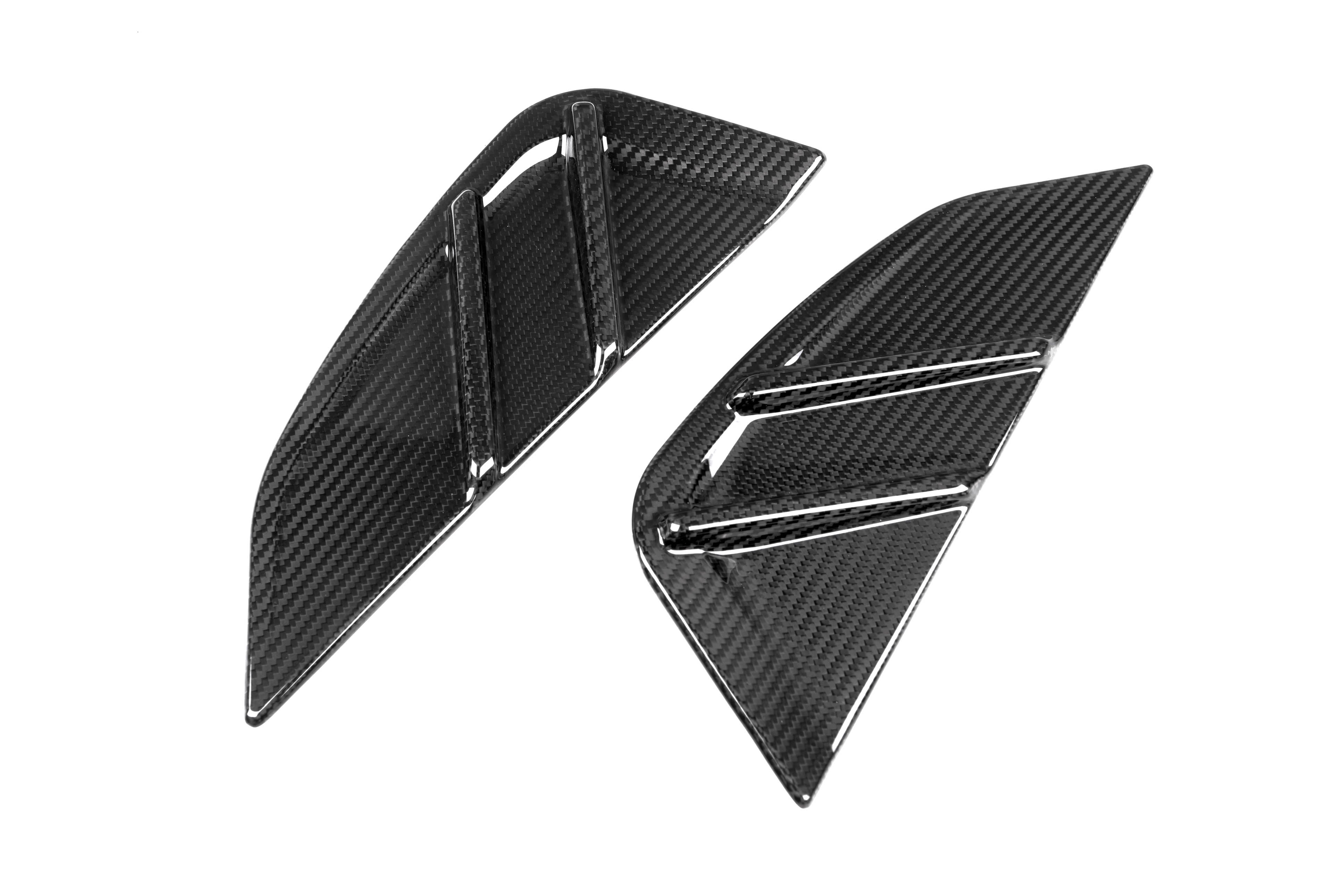 Zero Offset  M-Performance Style Pre Pregged Dry Carbon Fender Vent Cover For BMW M3 G80 G81 20+ - MODE Auto Concepts