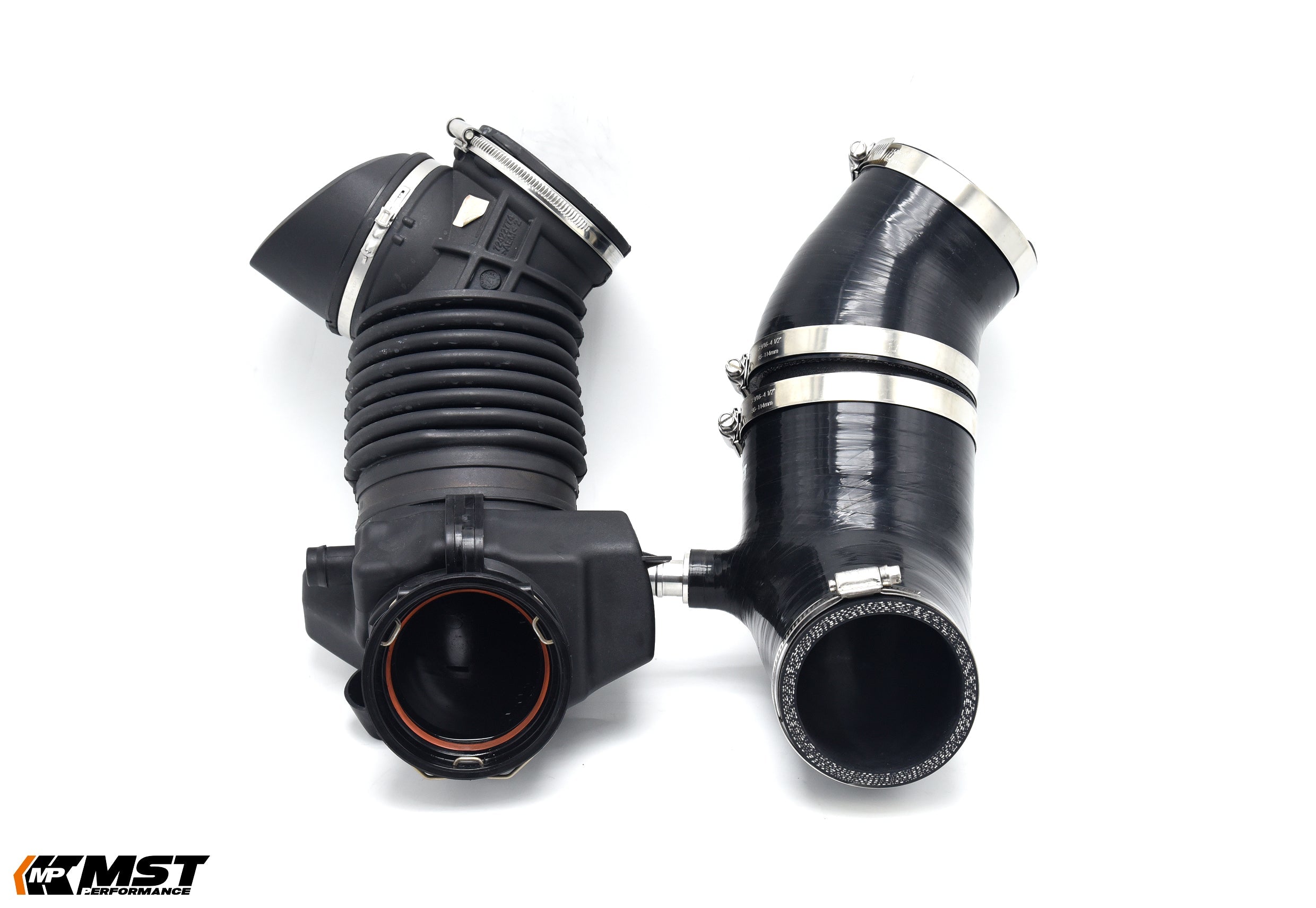 MST Performance  Turbo Inlet Pipe for BMW G20 G22 G23 G29 G42 Z4 M240i M340i M440i / Toyota Supra A90 A91 (Suitable for stock intake)  BW5806 - MODE Auto Concepts