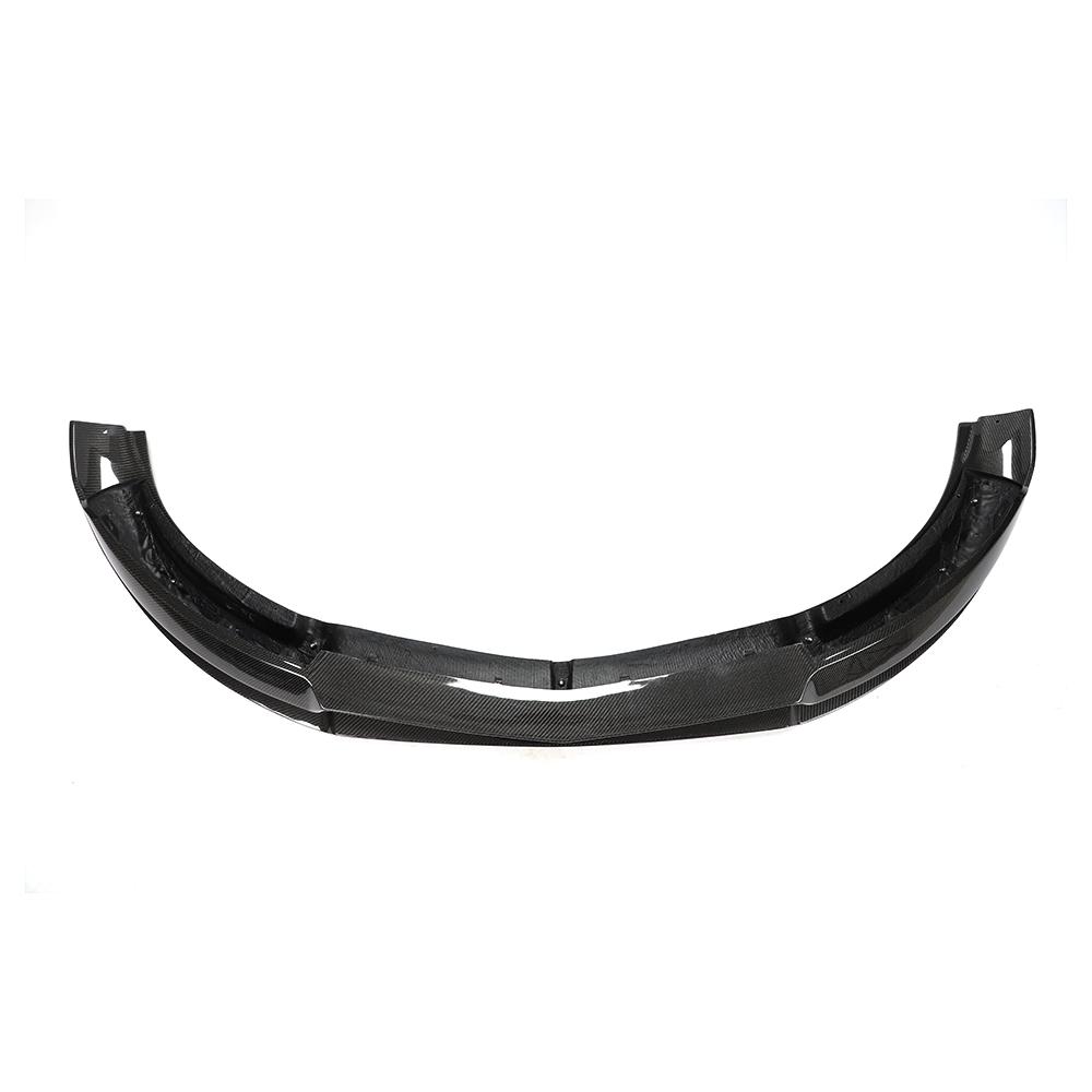 Zero Offset  Varis Style Dual Front Lip  Carbon Fibre for Mercedes Benz A Class W176 PFL - MODE Auto Concepts