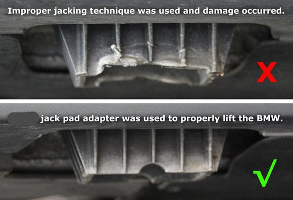 BMW / MINI Floor Jack Pad Adapter - MODE Auto Concepts