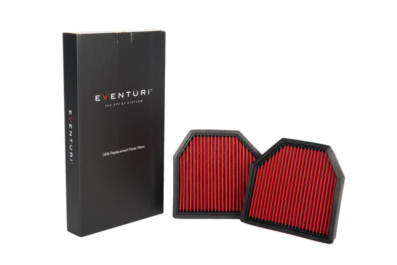 Eventuri BMW S55 F80 F82 F83 F87 Panel Filter (M2 Competition, M3 & M4) - MODE Auto Concepts