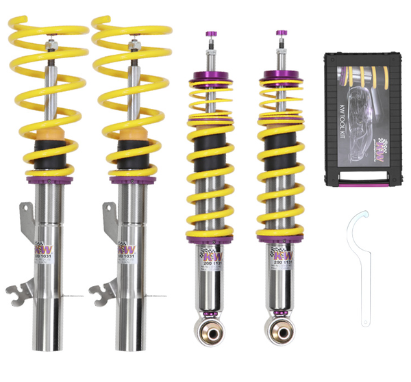 KW Suspension - KW V3 Inox VW Golf MK7 / MK7 GTI / MK7 R - MODE Auto Concepts