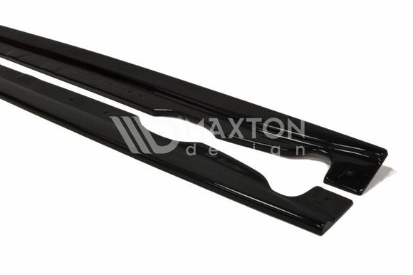 Maxton Design Front Splitter + Side Skirts BMW M3 E92 / E93 (Preface Model Fits M Performance Splitters) - MODE Auto Concepts