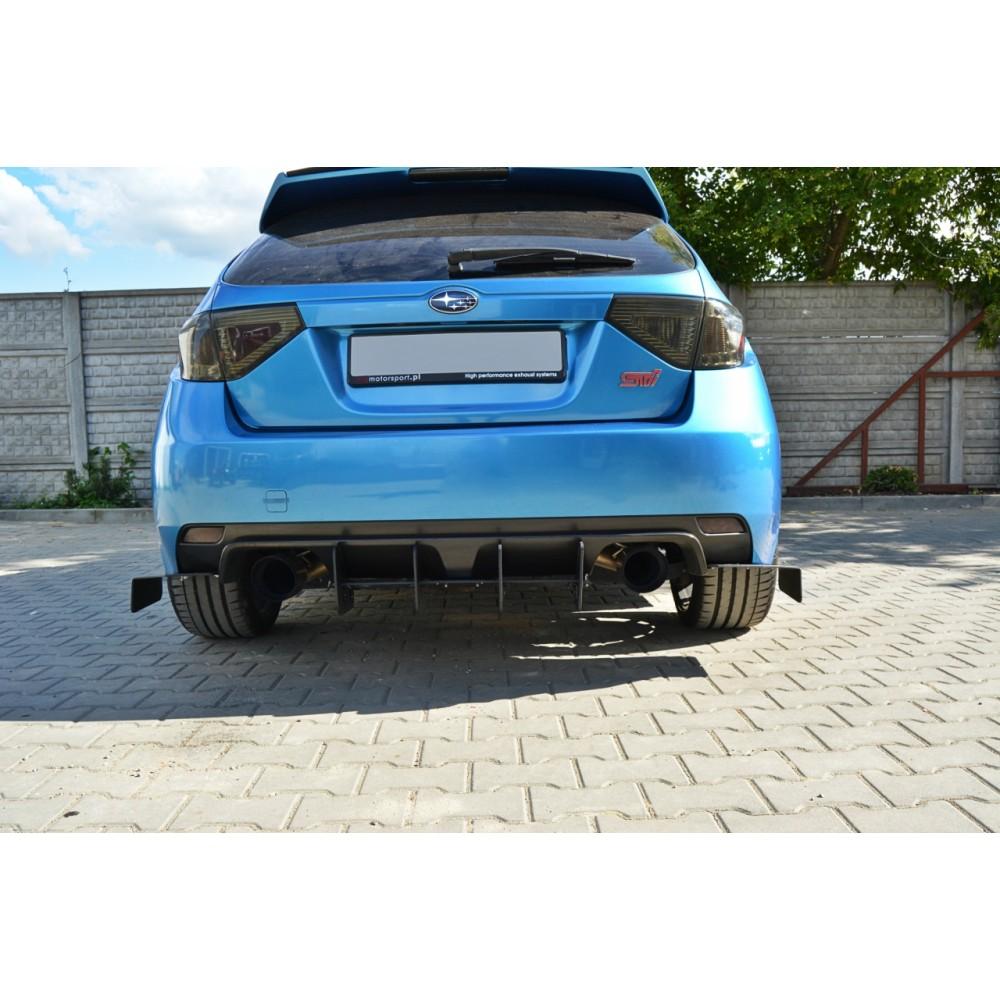 Maxton Design 2008-2010 Subaru Impreza WRX STI Hatchback Diffuser - MODE Auto Concepts