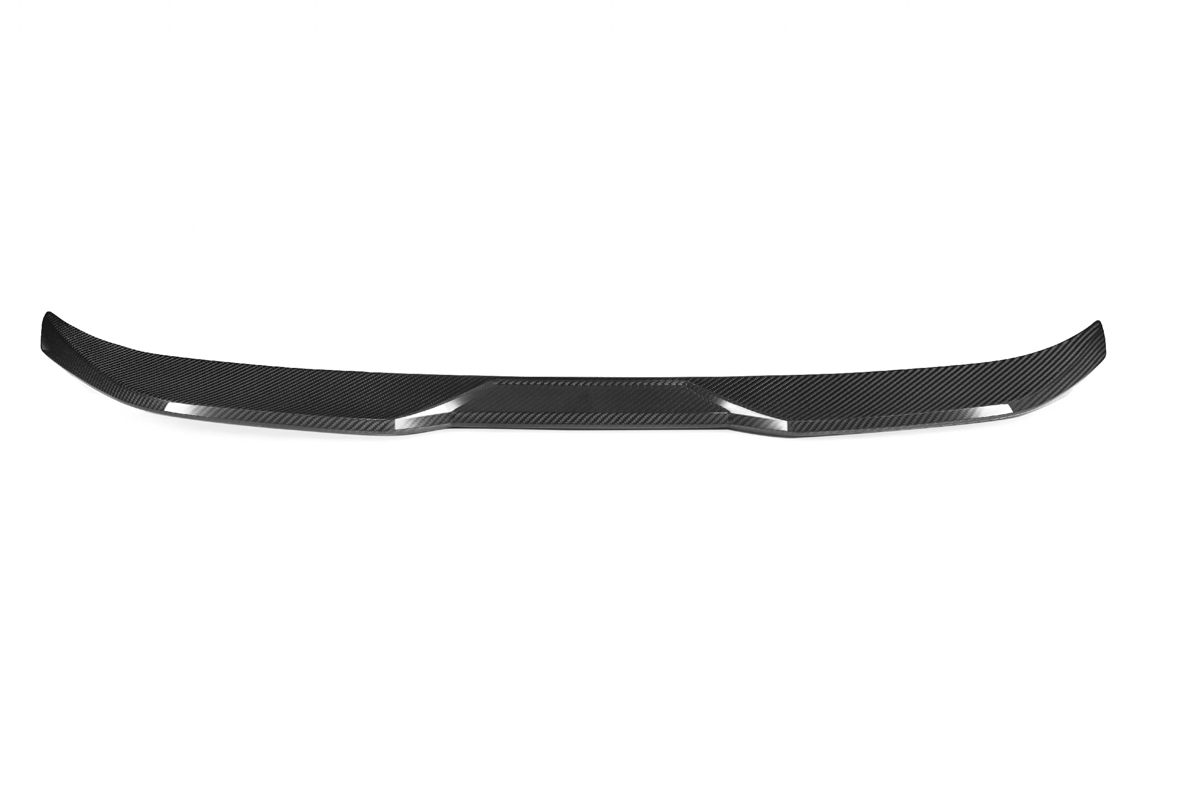 Zero Offset  M Performance Style Pre-Pregged Dry Carbon Fibre Spoiler  - BMW 2 Series Coupe G42 21+ / M2 G87 23+ - MODE Auto Concepts