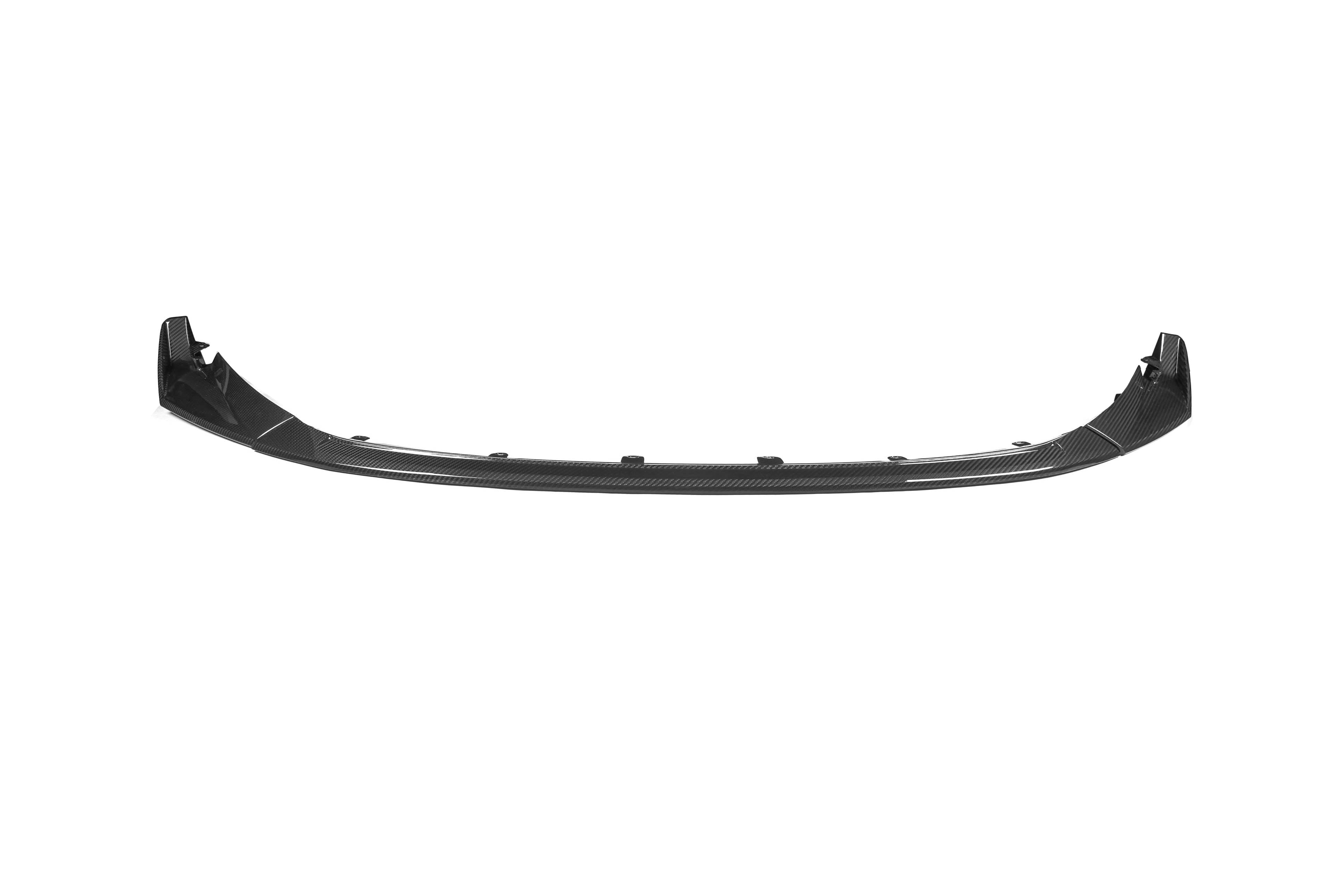 Zero Offset  CSL Style Pre Pregged Dry Carbon Front Lip For BMW M3 G80 G81 / M4 G82 G83 20+ - MODE Auto Concepts