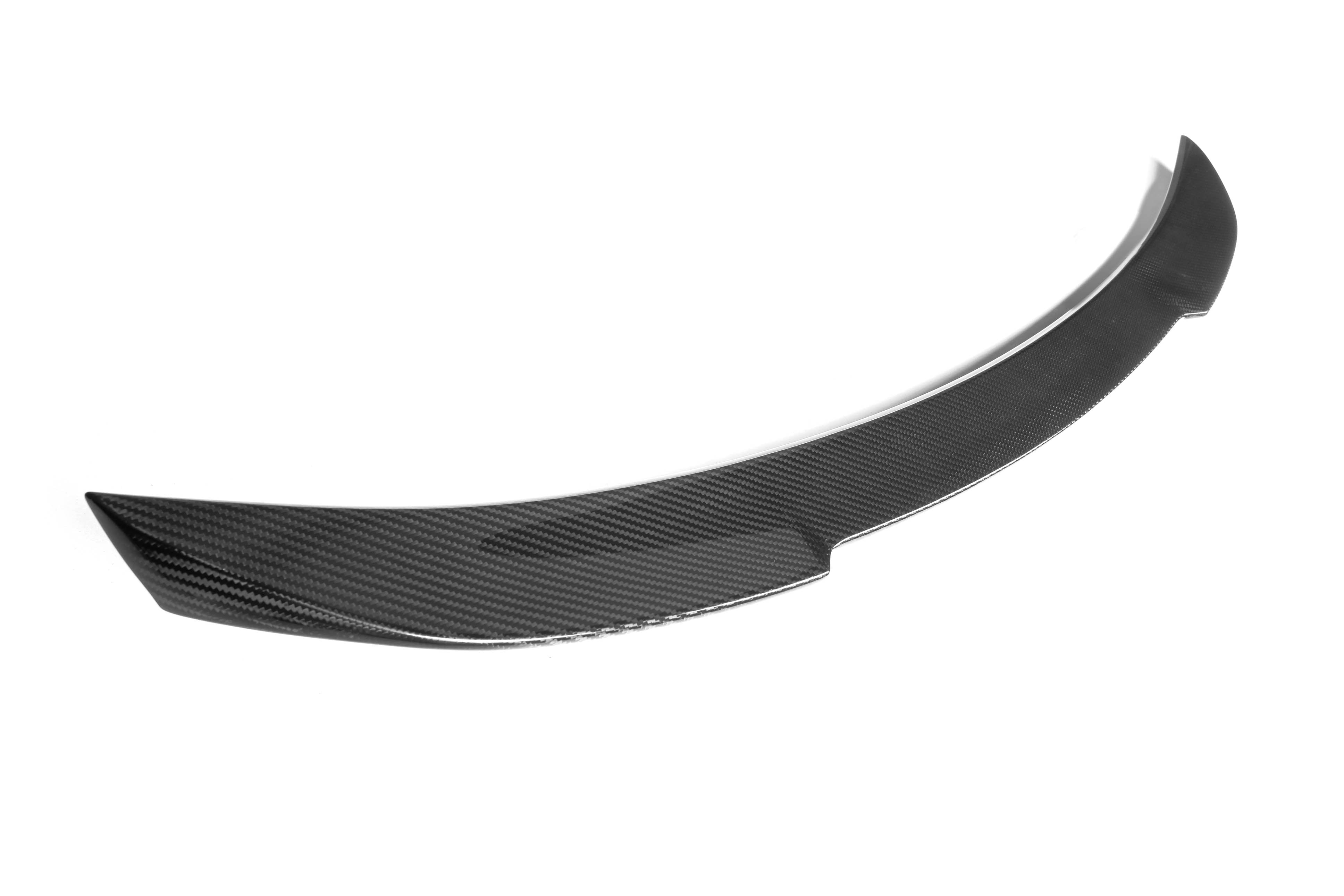 Zero Offset  CS Style Trunk Lid Spoiler Carbon Fibre for BMW 2 Series M2 F22 F87 14-21 - MODE Auto Concepts