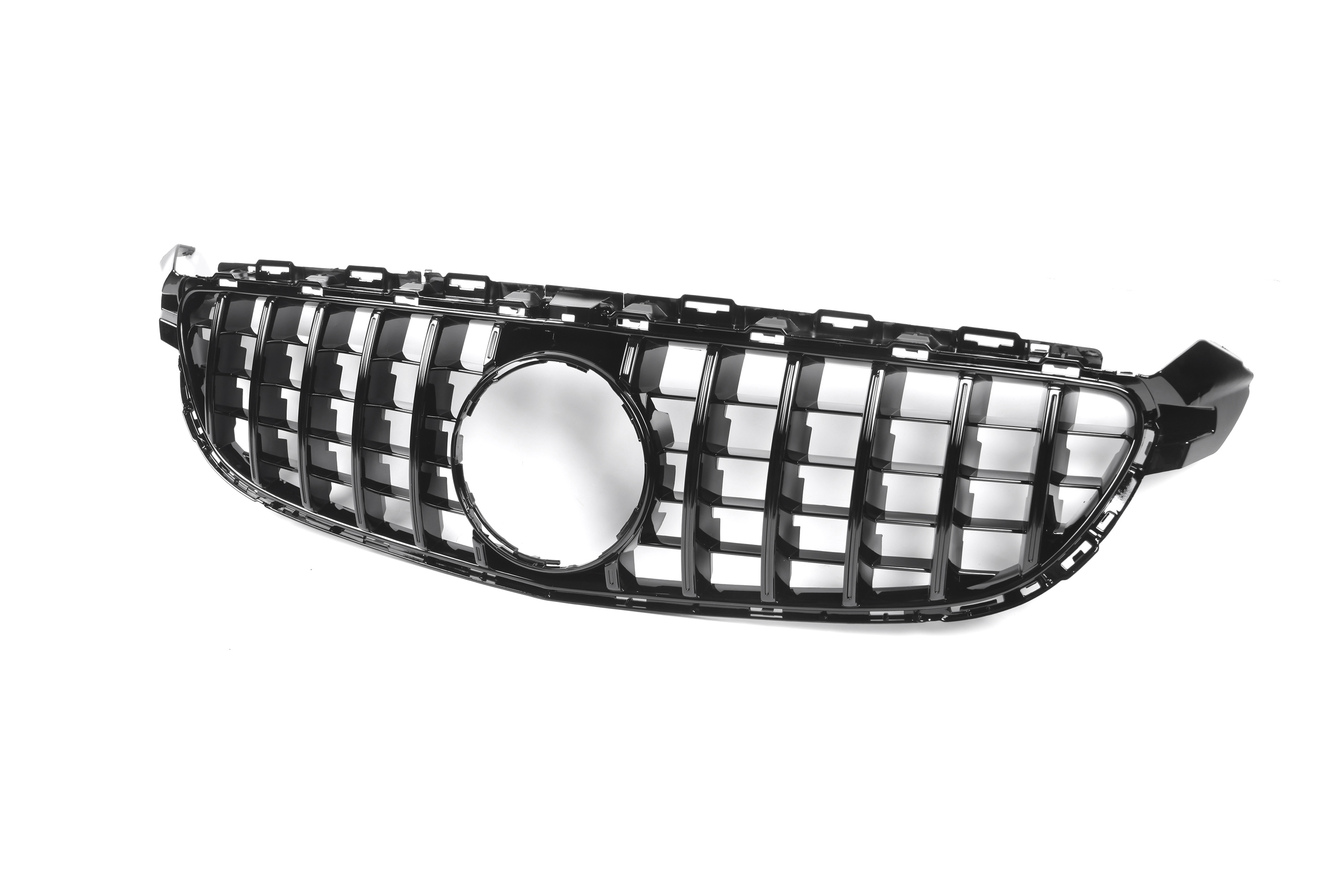 Zero Offset  AMG Panamericana Style Grille for Mercedes C63 C205/W205 15-18 - Black - MODE Auto Concepts