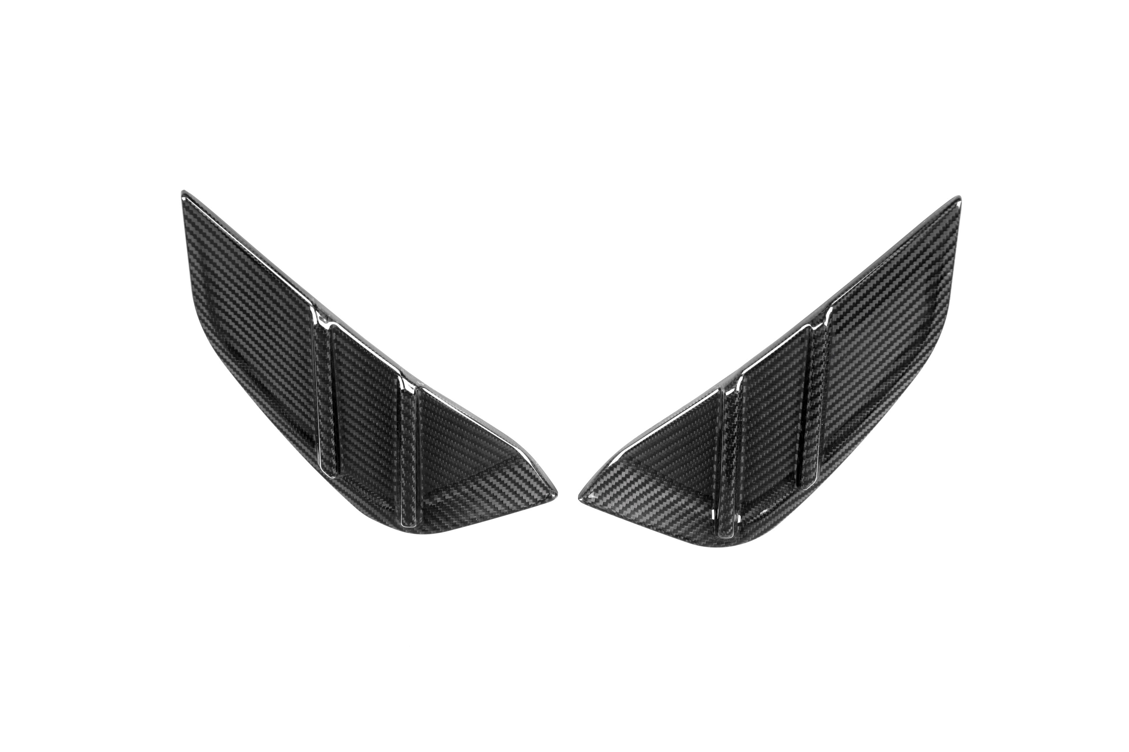 Zero Offset  M-Performance Style Pre Pregged Dry Carbon Fender Vent Cover For BMW M4 G82 G83 20+ - MODE Auto Concepts