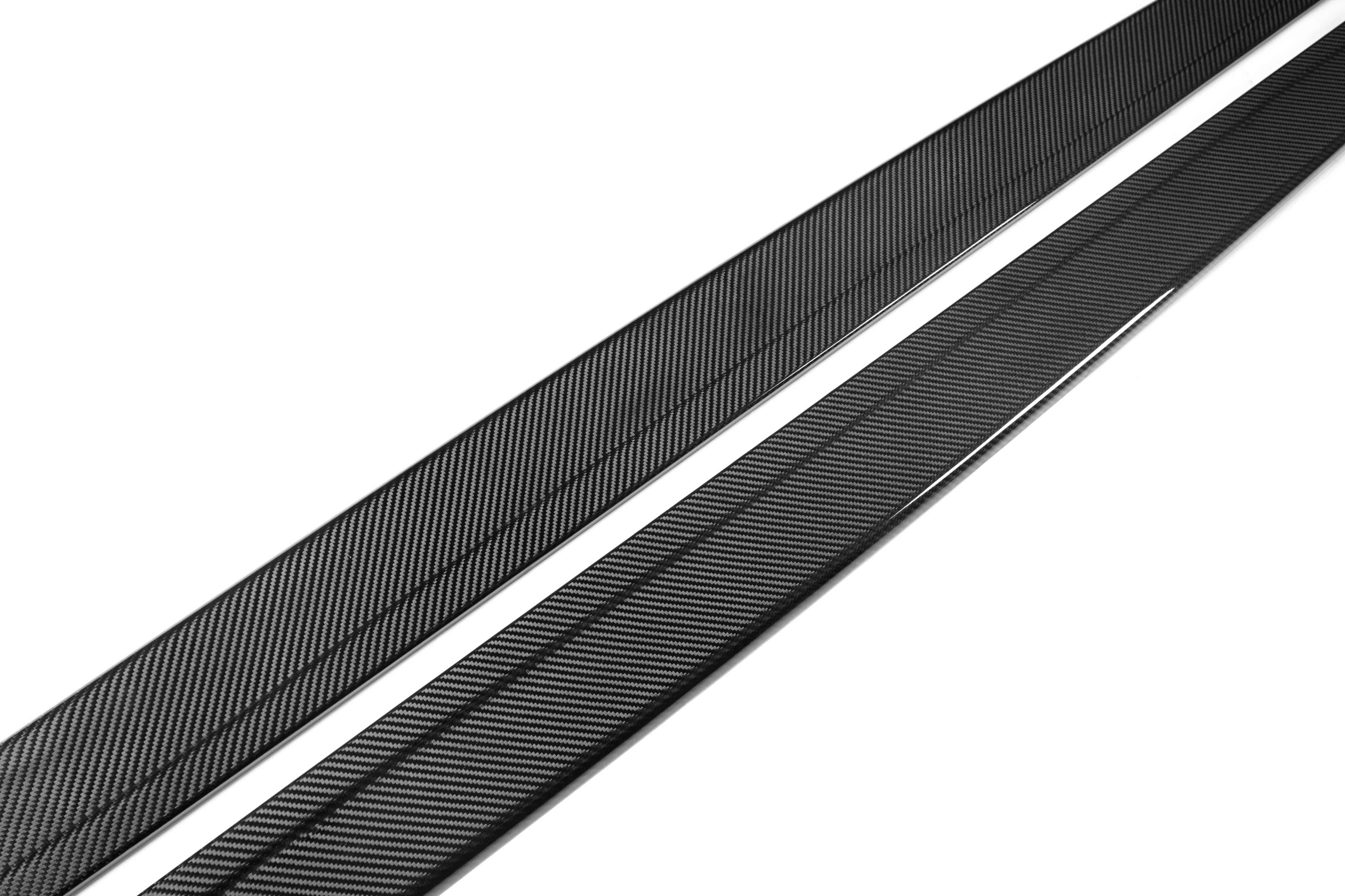 Zero Offset  M Performance Style Side Skirts (Carbon Fibre) for BMW M3 (F80) / M4 (F82/F83) - 2014-20 - MODE Auto Concepts