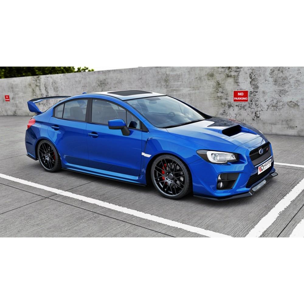 Maxton Design Side Skirts 2015-2019 Subaru WRX STI - MODE Auto Concepts