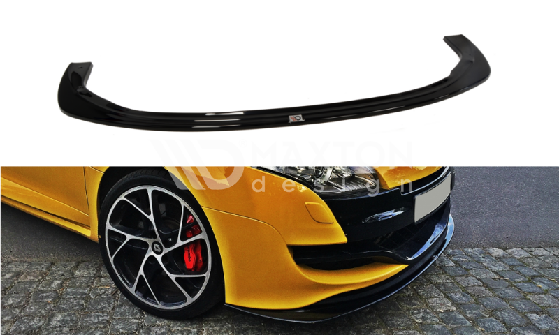 Maxton Design Renault Megane 3 RS V.2 Front Splitter Lip - MODE Auto Concepts