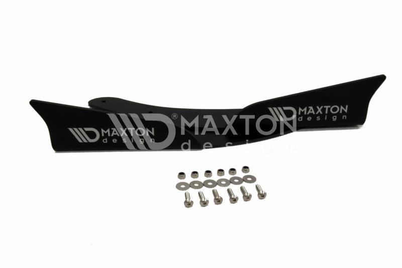 Maxton Design Universal Front Bumper Lip Add-On Winglets - MODE Auto Concepts