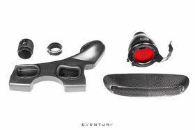 Eventuri Mini F54 F55 F56 F57 Performance Plastic Intake with Carbon Scoop (Cooper S & Cooper JCW) - MODE Auto Concepts