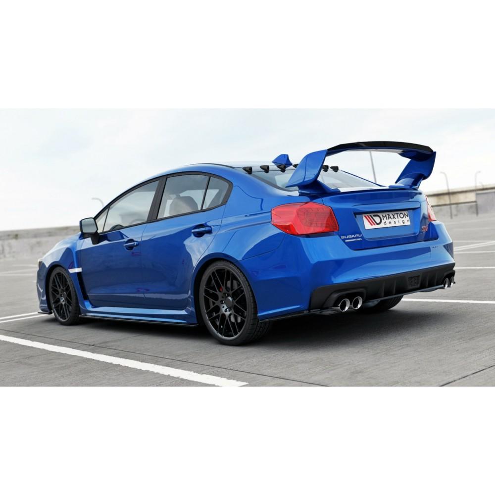 Maxton Design Rear Central Splitter 2015-2019 Subaru WRX STI - MODE Auto Concepts