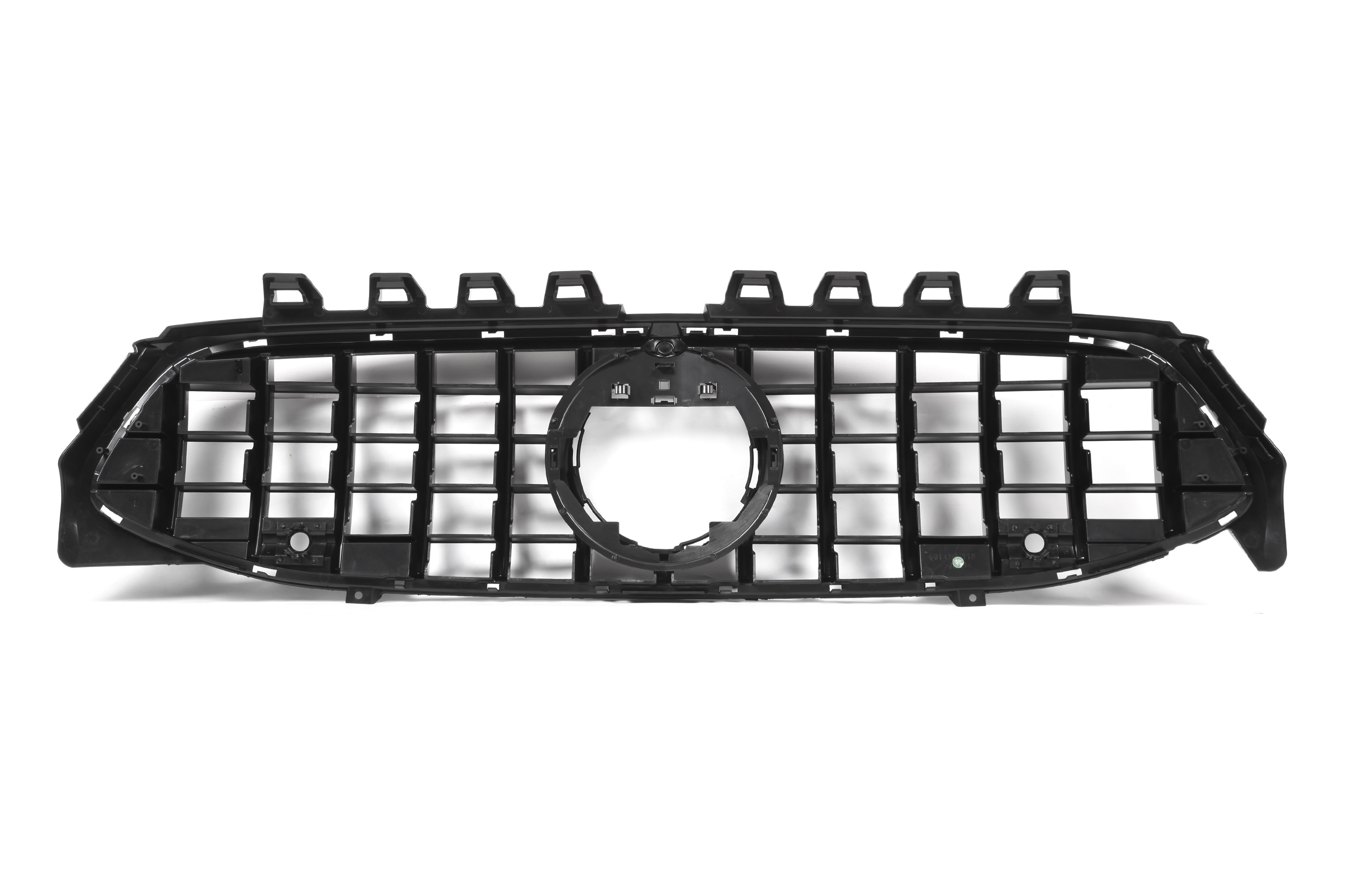 Zero Offset  AMG Panamericana Style Grille for Mercedes CLA Class C118 19+ - Black - MODE Auto Concepts