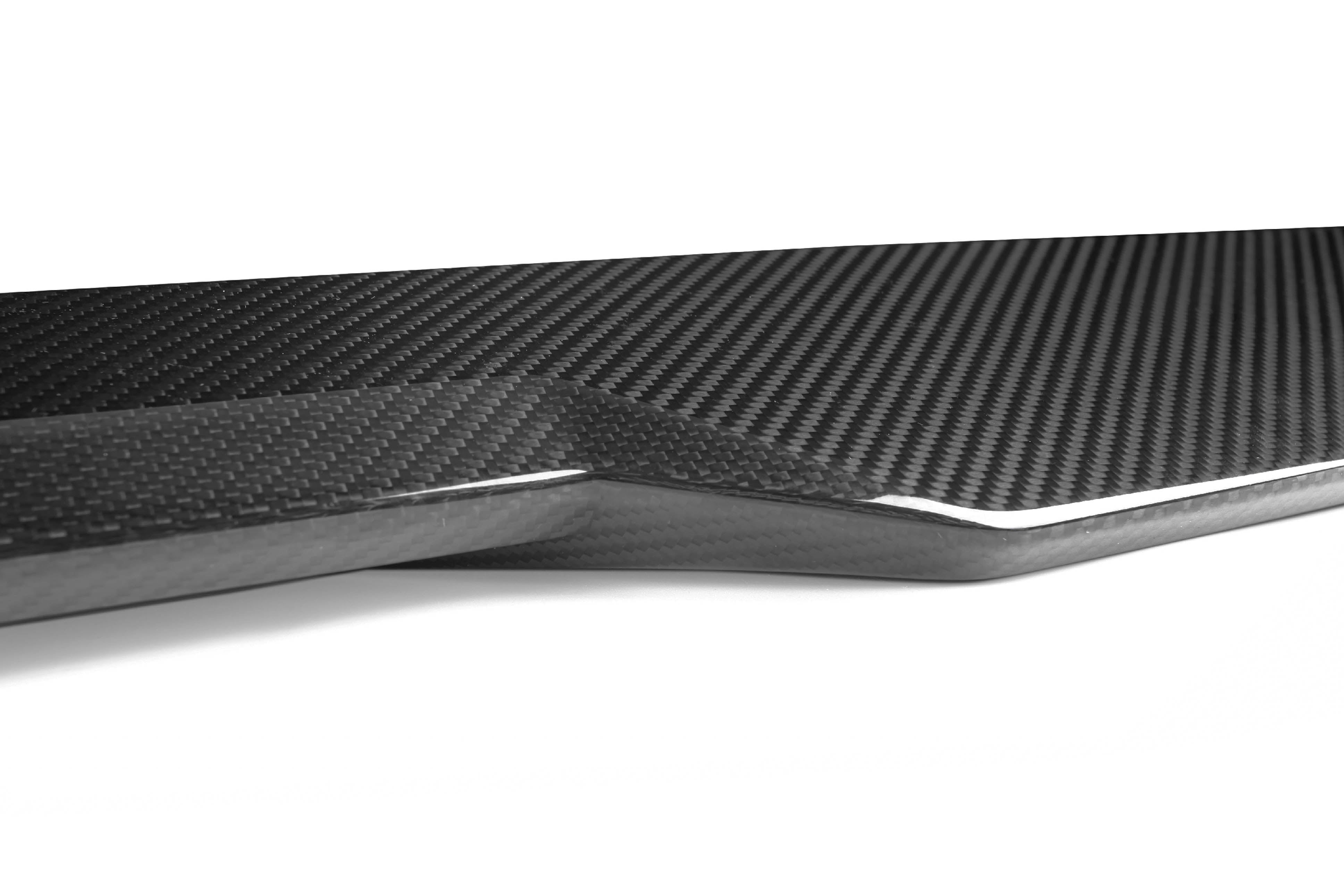 Zero Offset  M Performance Style Pre-Pregged Dry Carbon Fibre Spoiler  - BMW 2 Series Coupe G42 21+ / M2 G87 23+ - MODE Auto Concepts