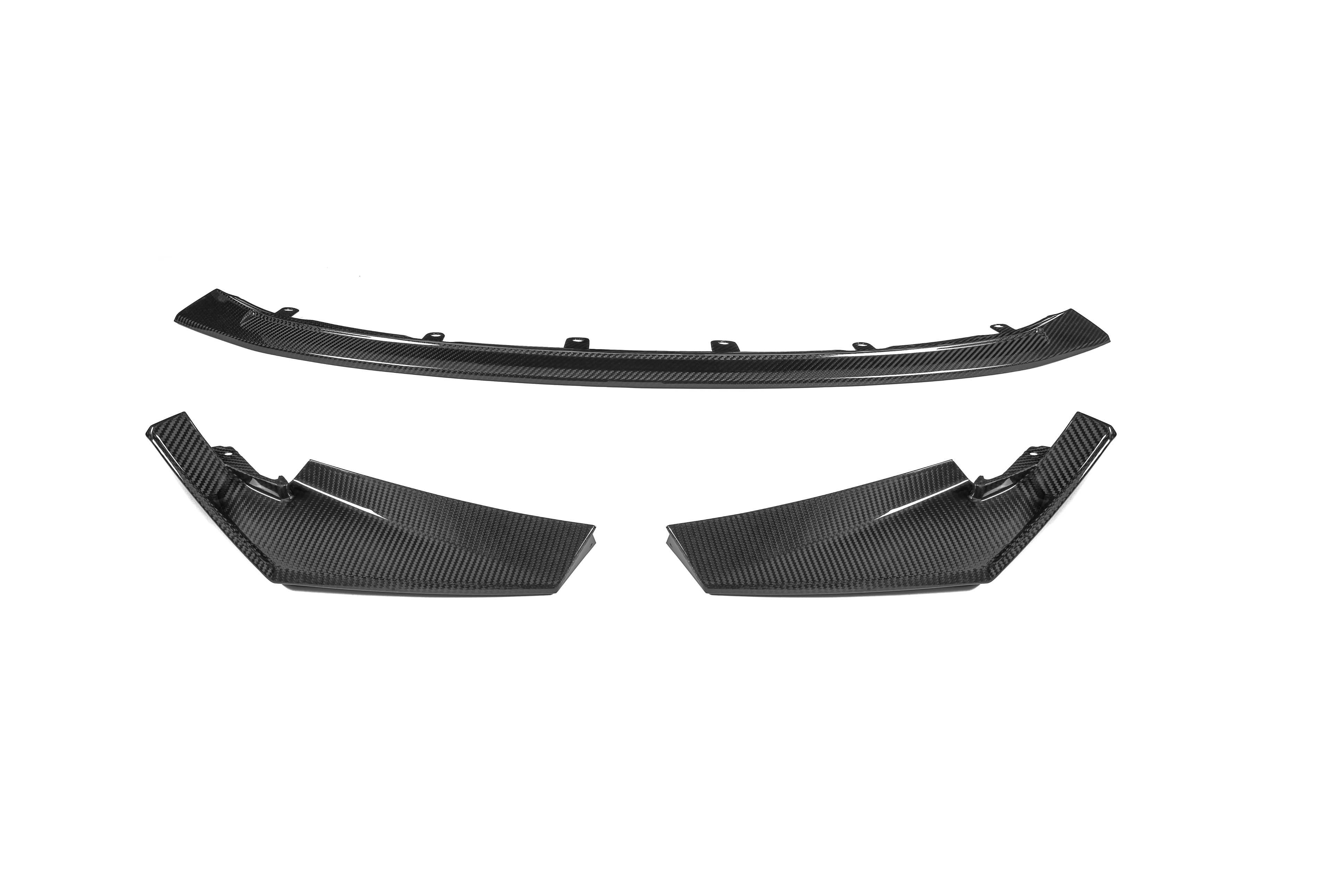 Zero Offset  CSL Style Pre Pregged Dry Carbon Front Lip For BMW M3 G80 G81 / M4 G82 G83 20+ - MODE Auto Concepts