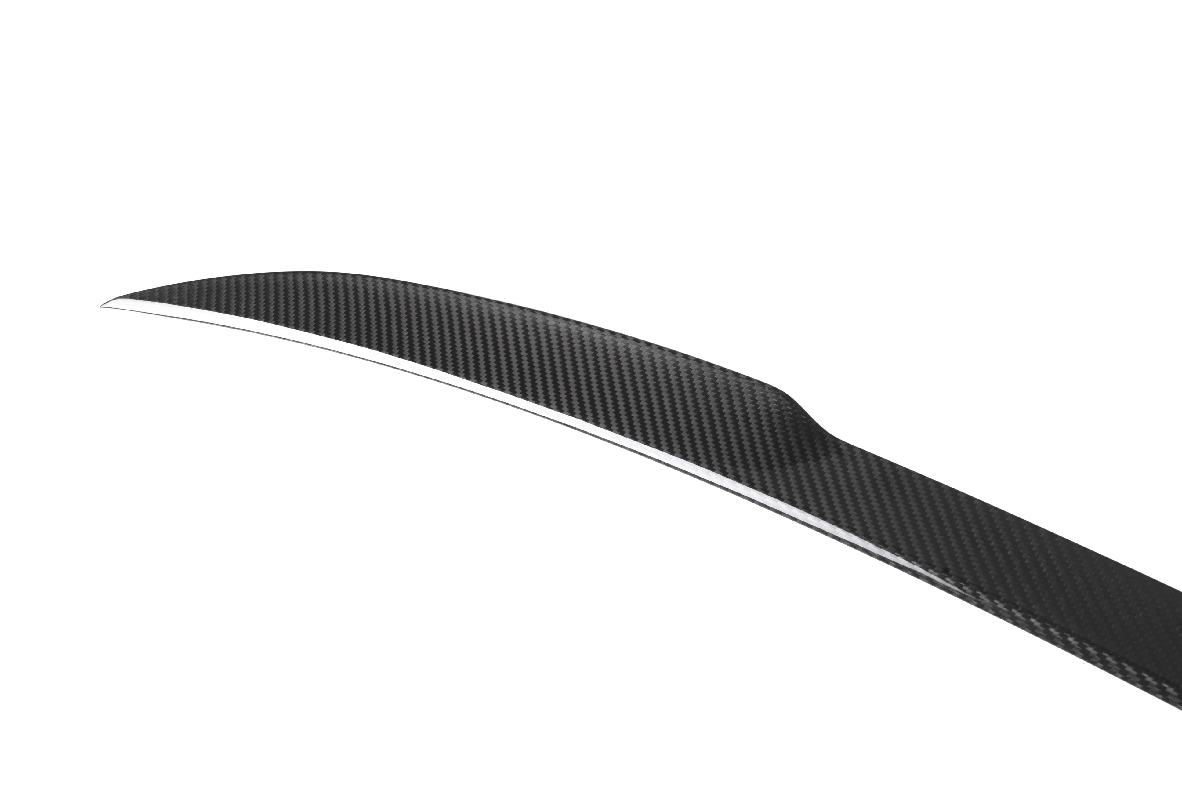 Zero Offset  M Performance Style Pre Pregged Dry Carbon Spoiler For BMW 4 Series G23 / M4 G83 Convertible 20+ - MODE Auto Concepts