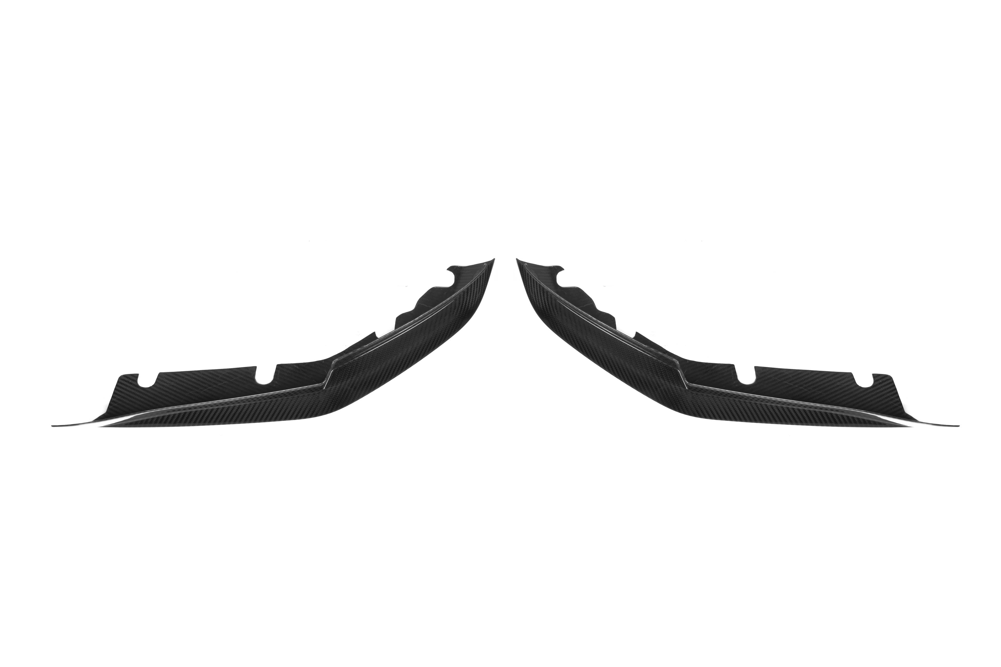 Zero Offset  OEM Style Pre Pregged Dry Carbon Rear Winglets For BMW M3 G80 G81 20+ - MODE Auto Concepts