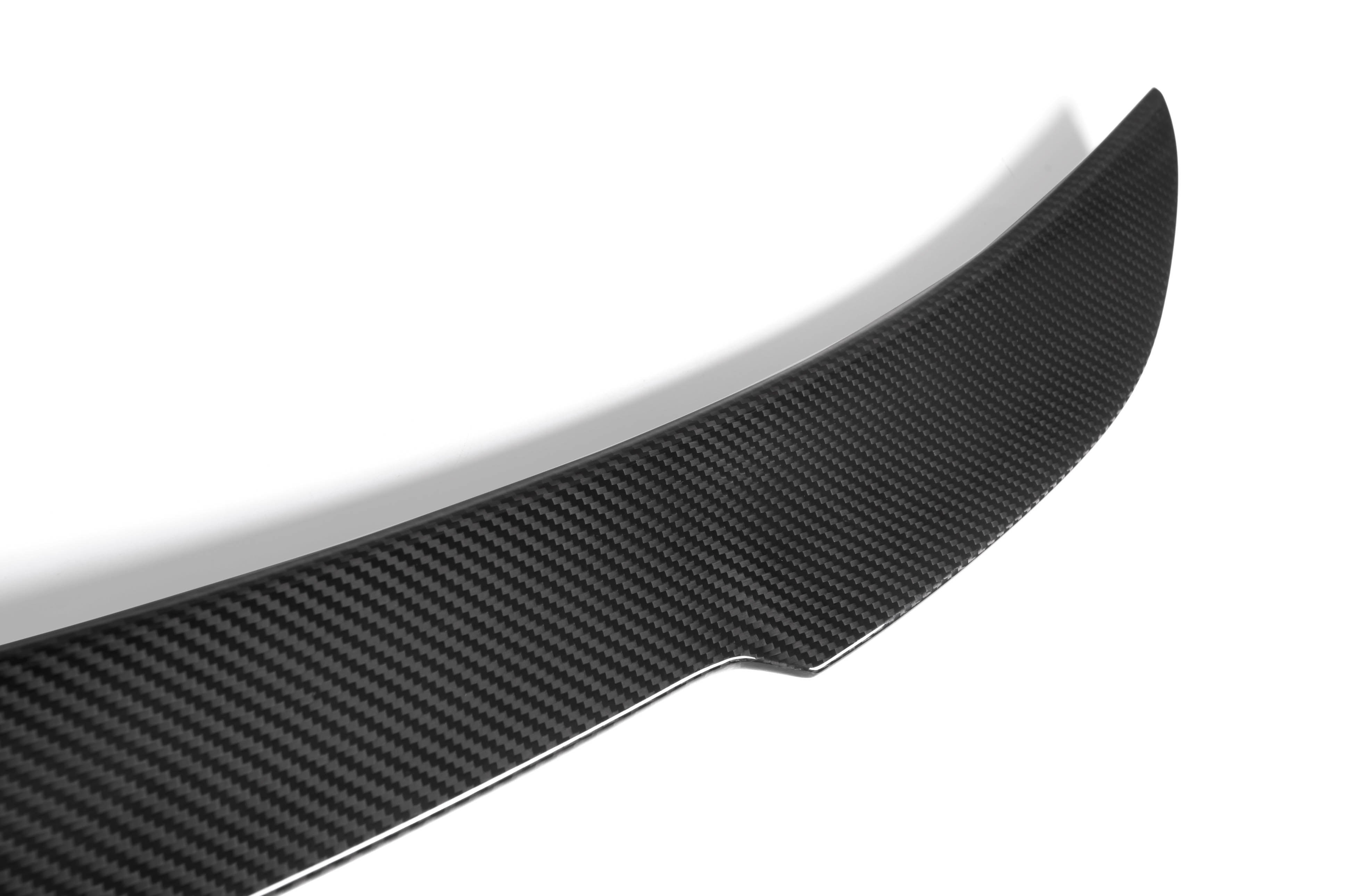 Zero Offset  CS Style Trunk Lid Spoiler Carbon Fibre for BMW 2 Series M2 F22 F87 14-21 - MODE Auto Concepts